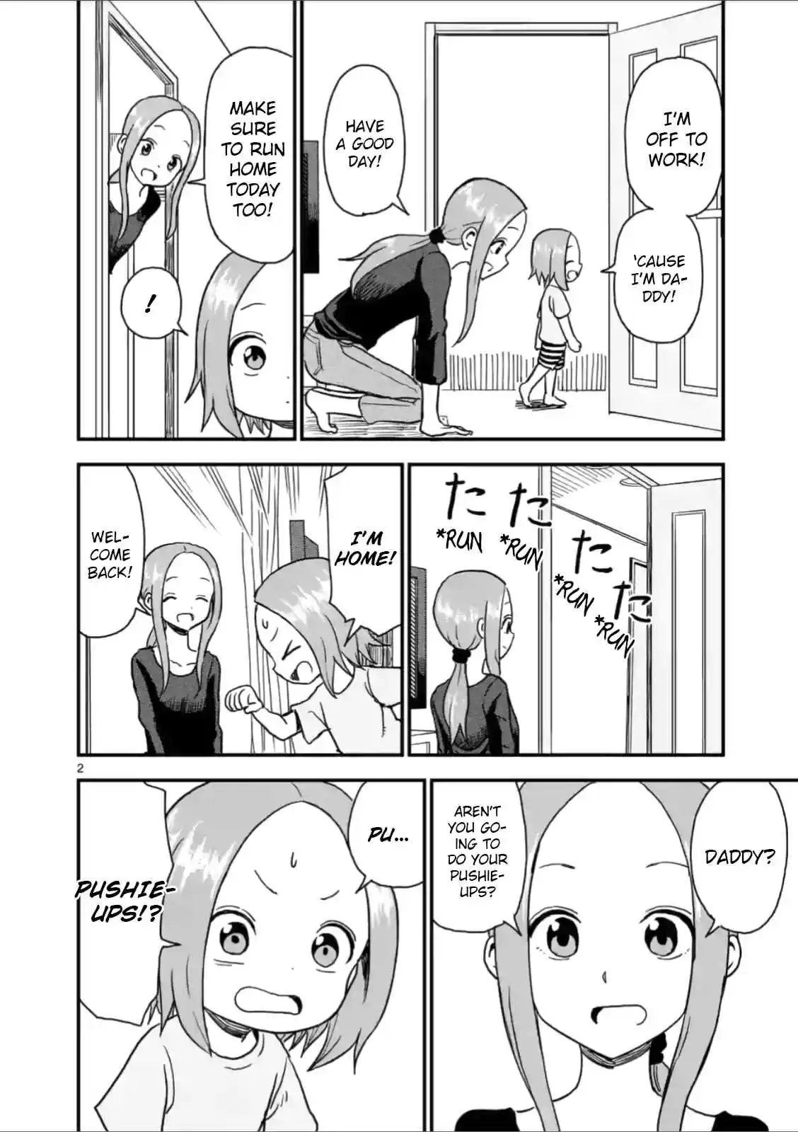 Karakai Jouzu no (Moto) Takagi san Ch. 34