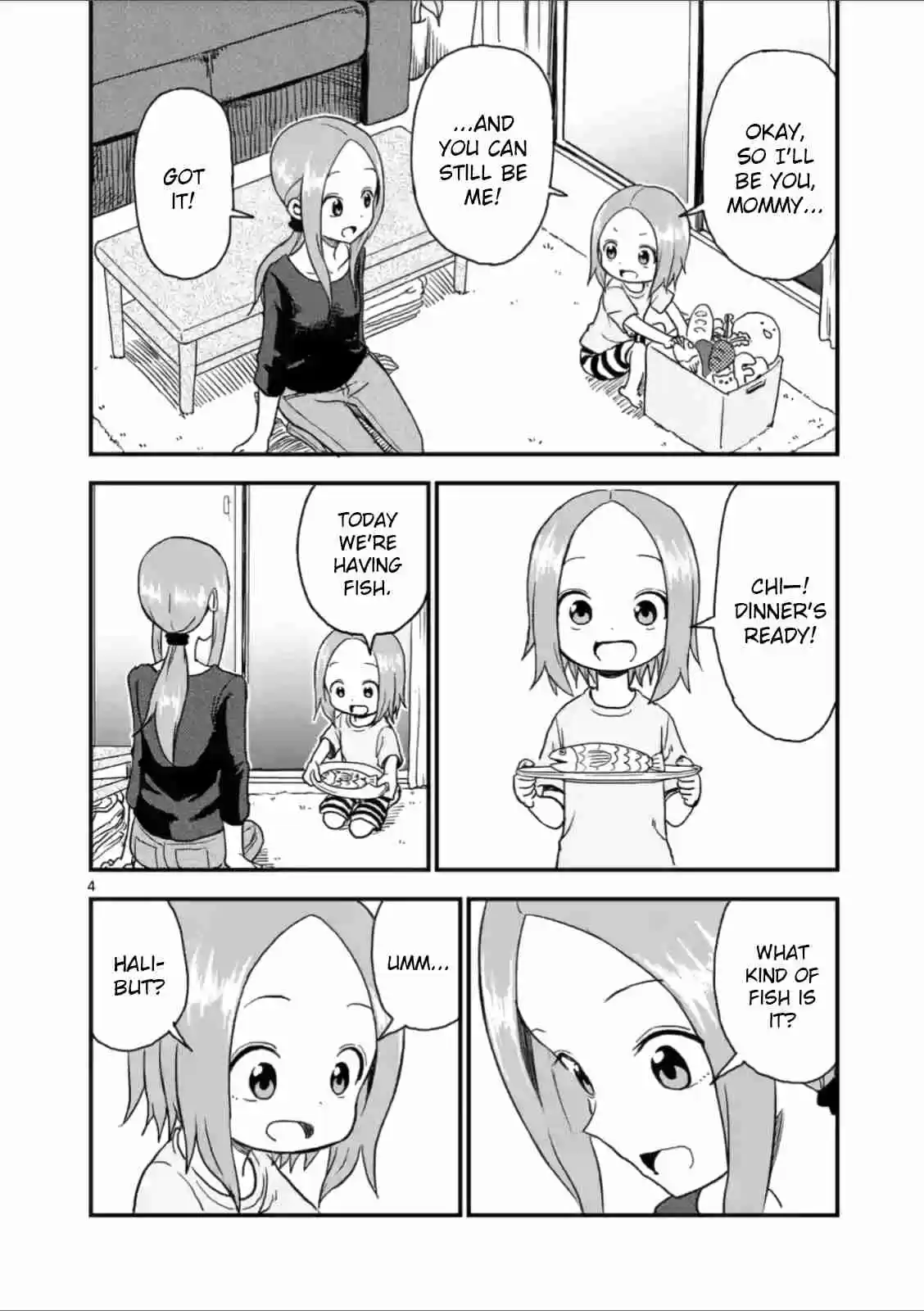 Karakai Jouzu no (Moto) Takagi san Ch. 34