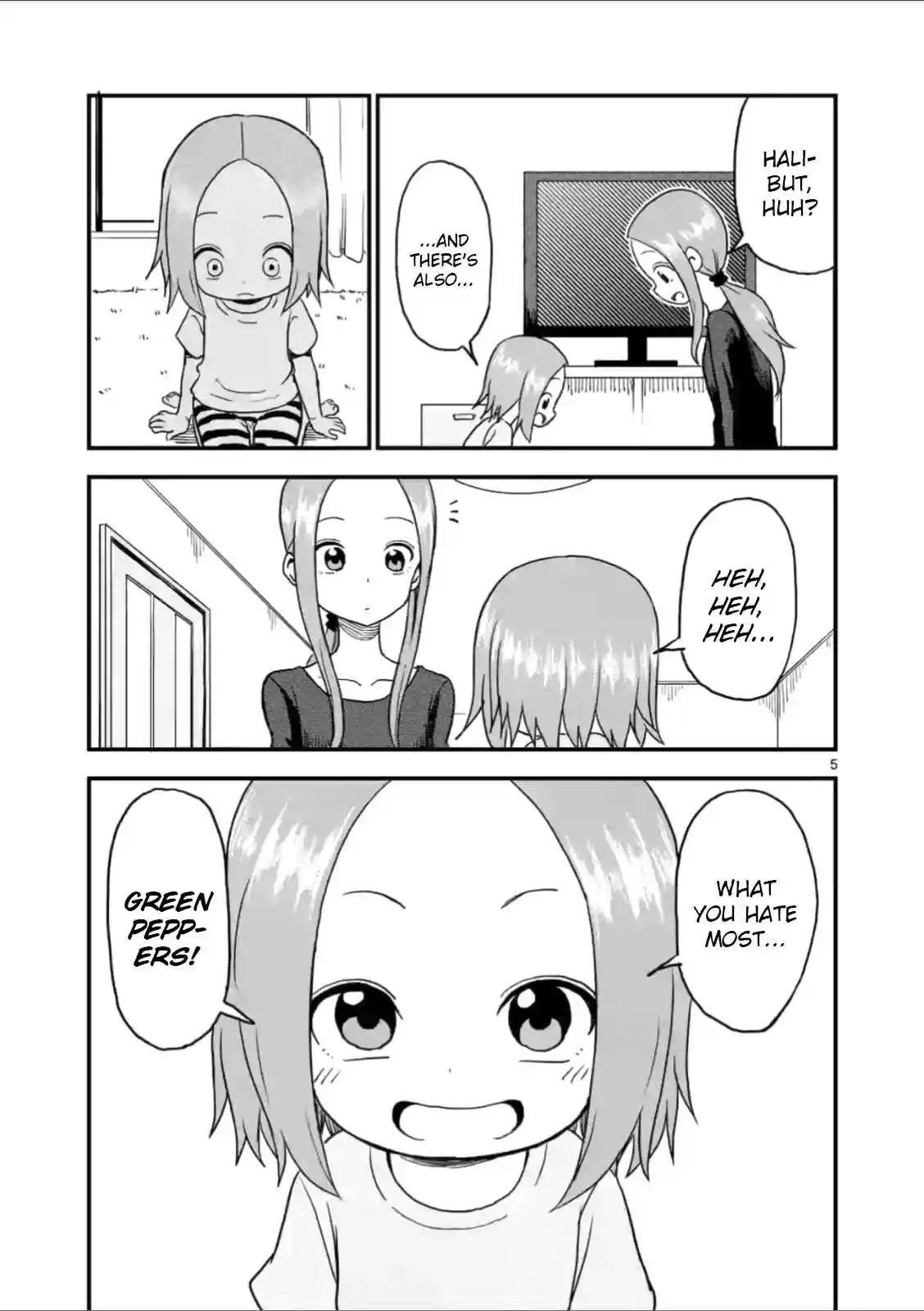Karakai Jouzu no (Moto) Takagi san Ch. 34