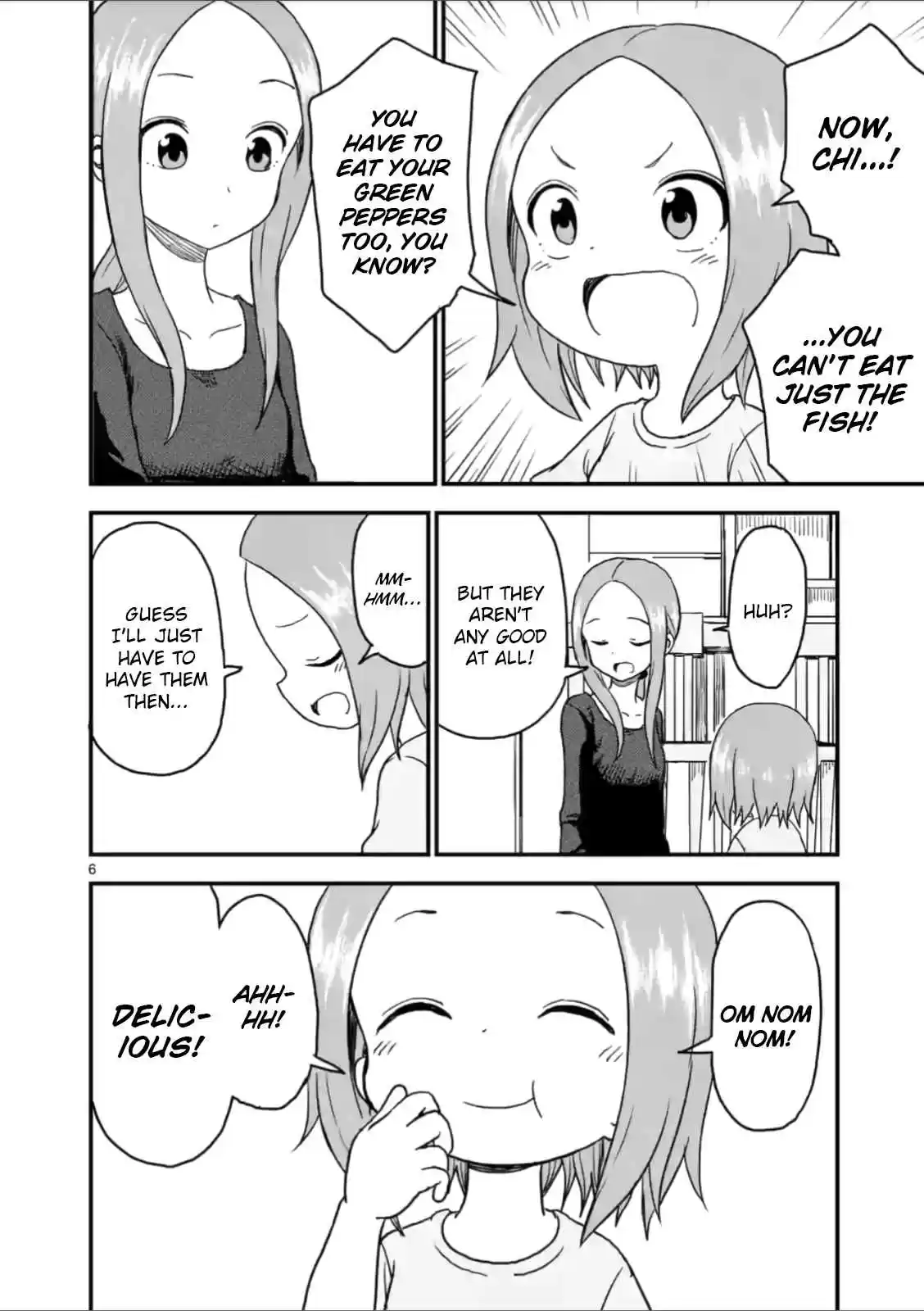 Karakai Jouzu no (Moto) Takagi san Ch. 34