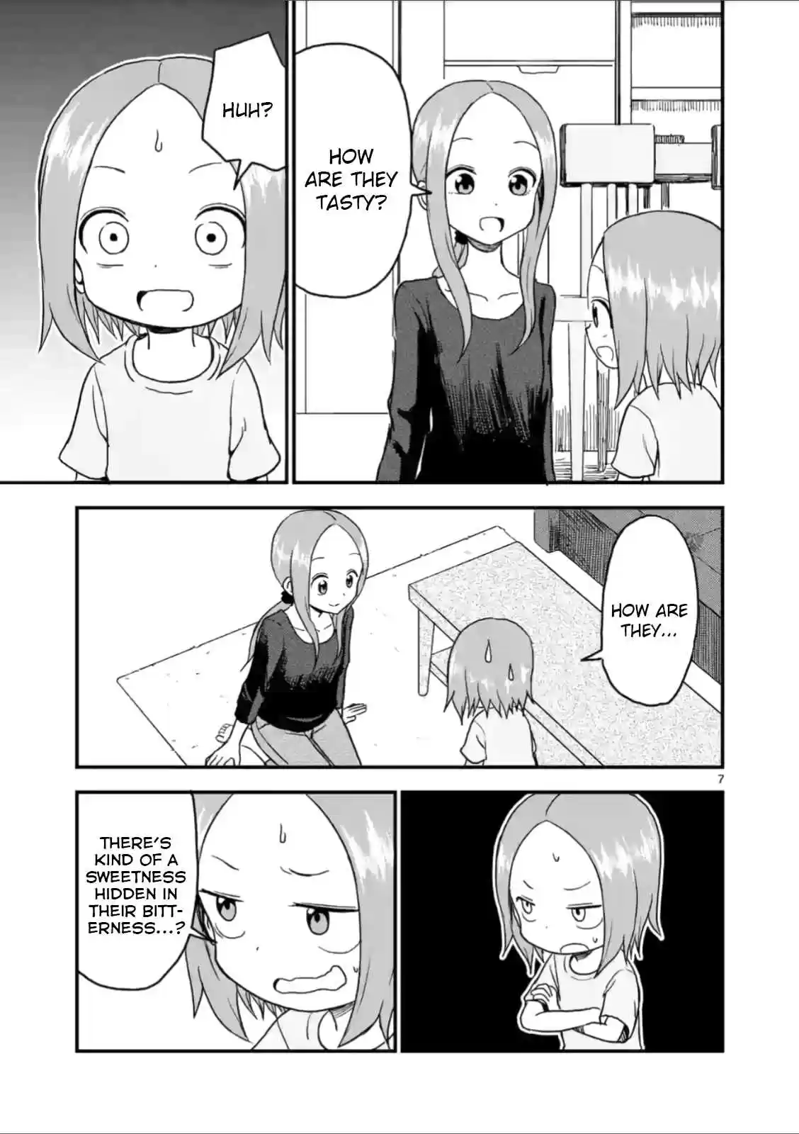 Karakai Jouzu no (Moto) Takagi san Ch. 34