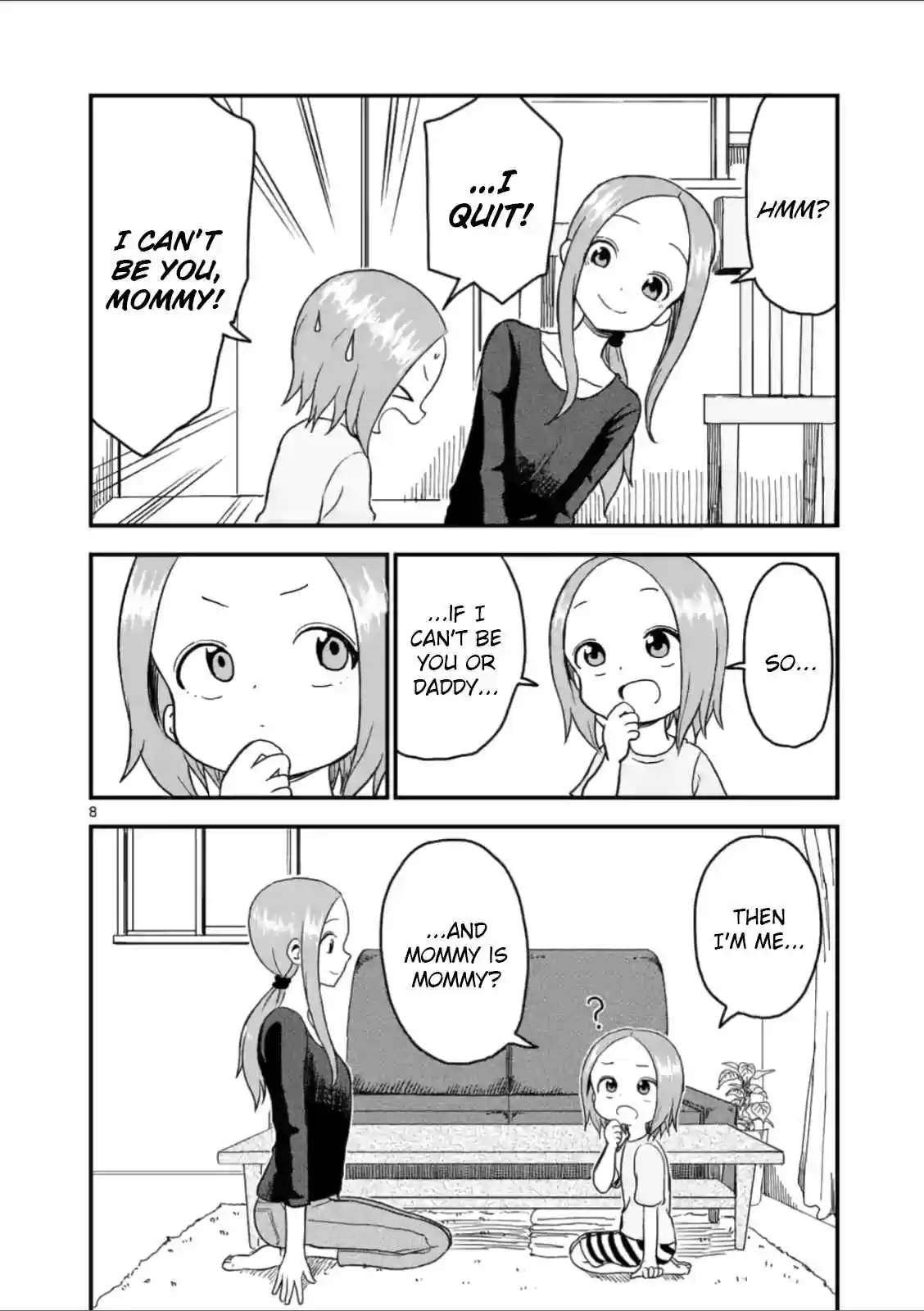 Karakai Jouzu no (Moto) Takagi san Ch. 34