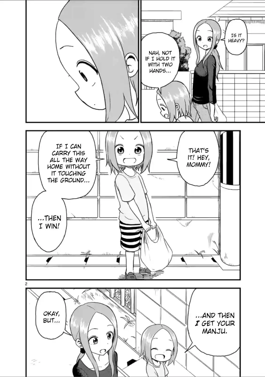 Karakai Jouzu no (Moto) Takagi san Ch. 35