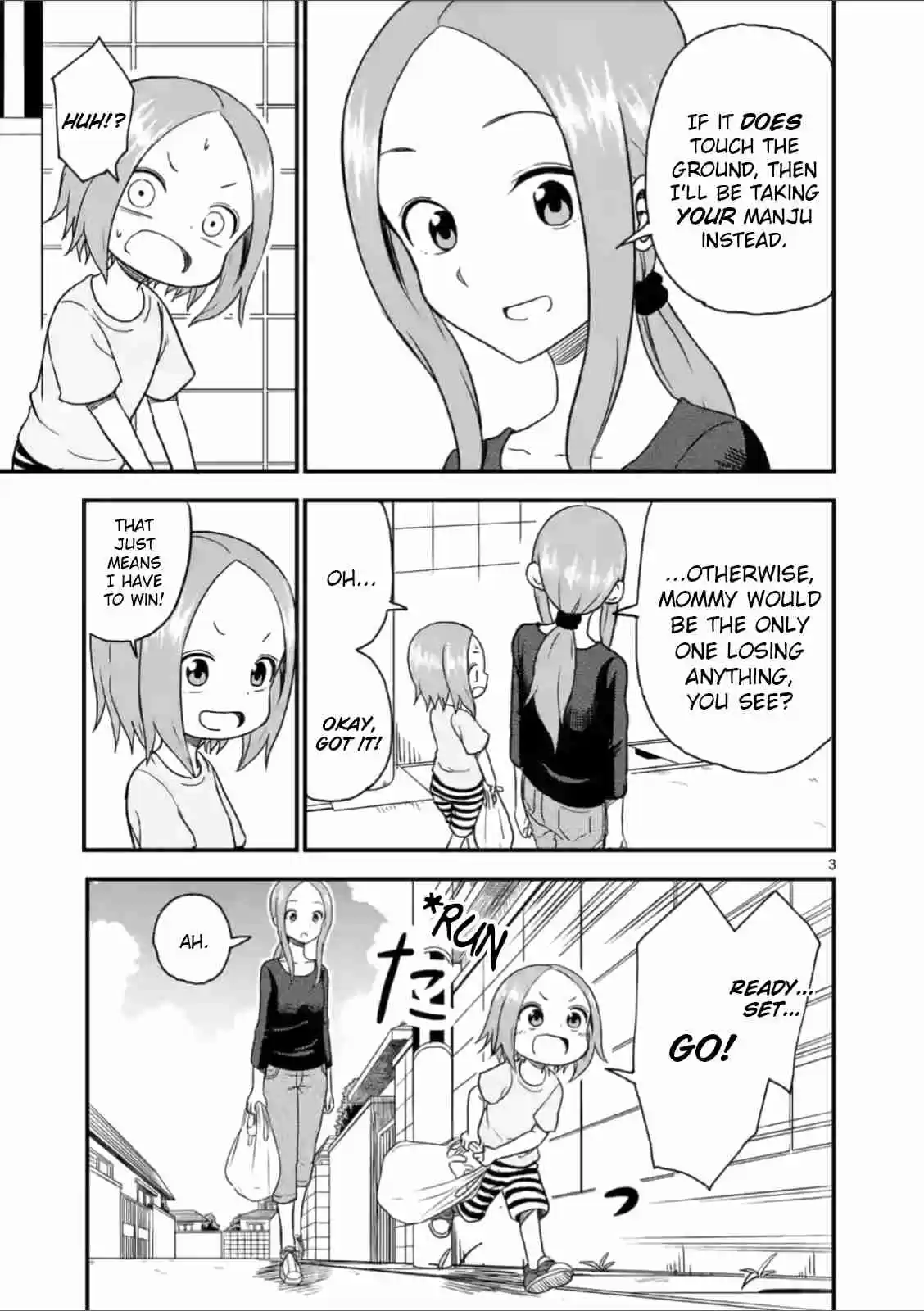 Karakai Jouzu no (Moto) Takagi san Ch. 35