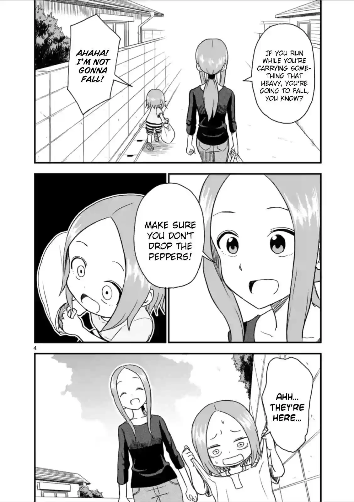 Karakai Jouzu no (Moto) Takagi san Ch. 35