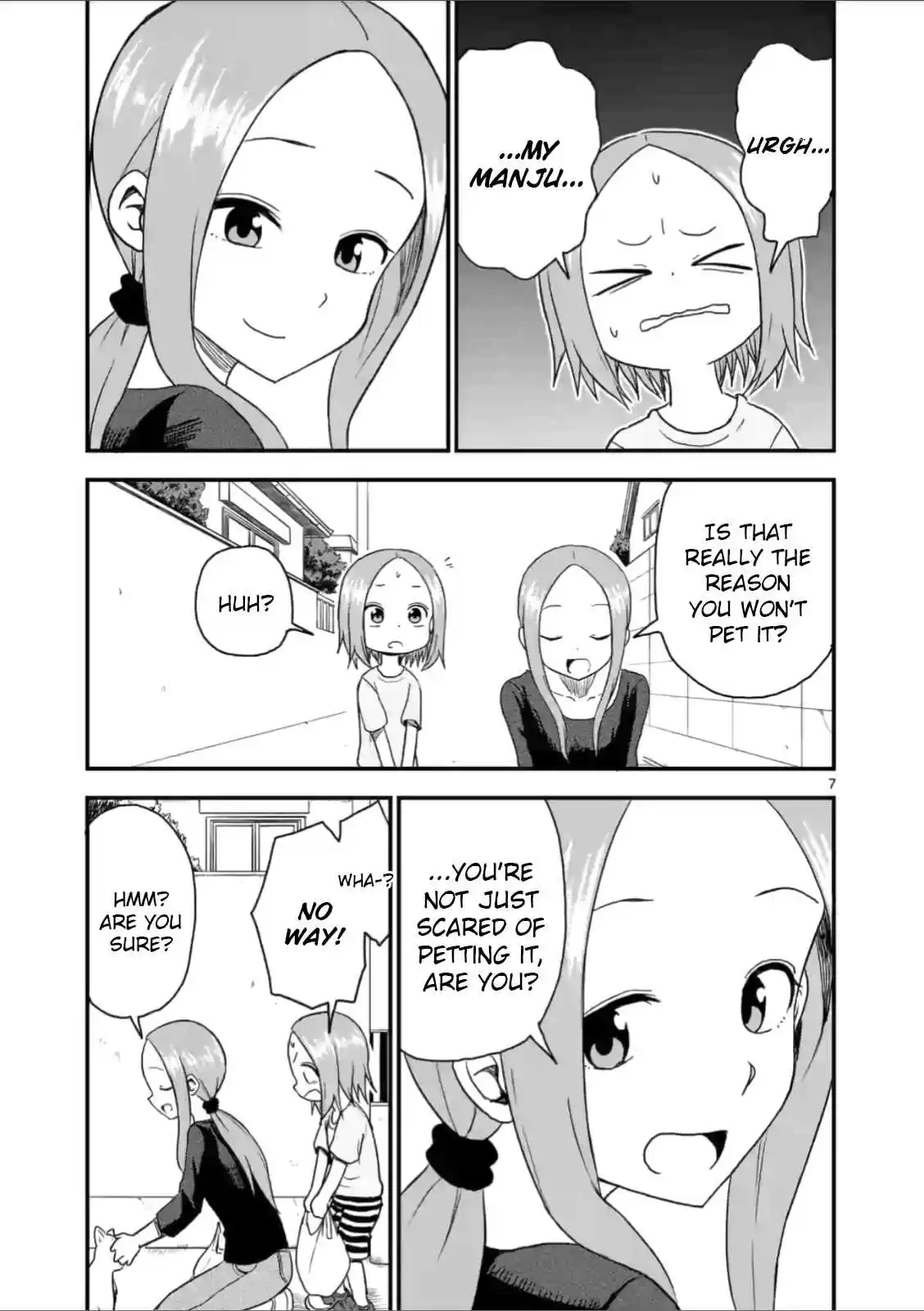 Karakai Jouzu no (Moto) Takagi san Ch. 35