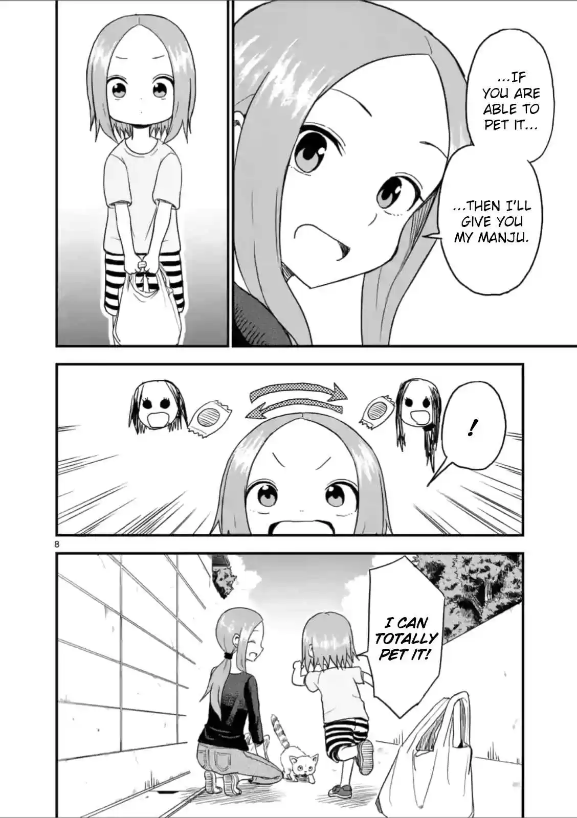 Karakai Jouzu no (Moto) Takagi san Ch. 35