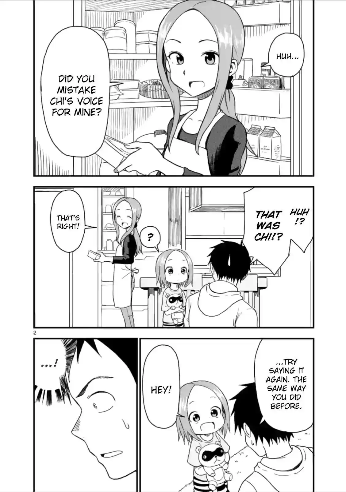 Karakai Jouzu no (Moto) Takagi san Ch. 36