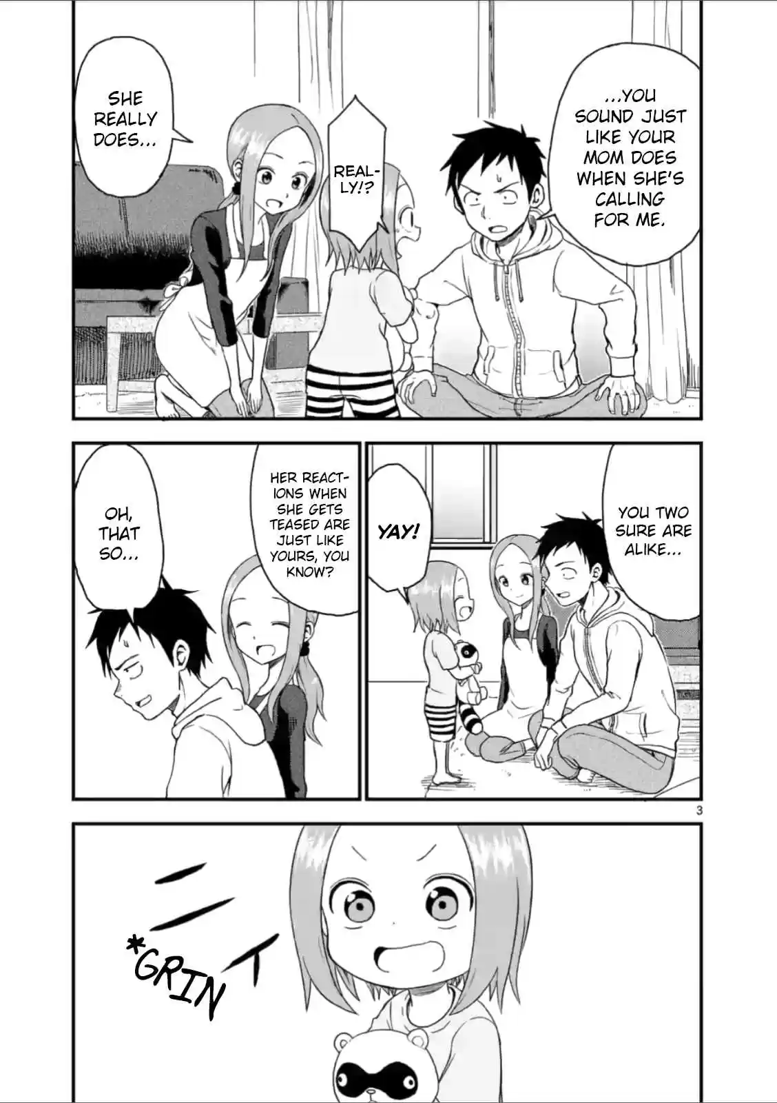 Karakai Jouzu no (Moto) Takagi san Ch. 36