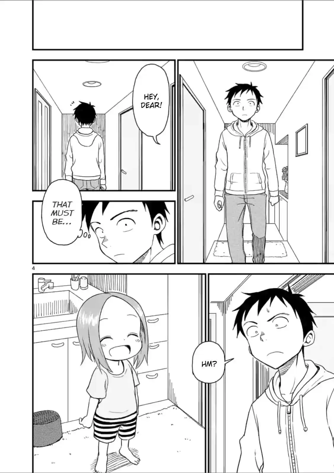 Karakai Jouzu no (Moto) Takagi san Ch. 36