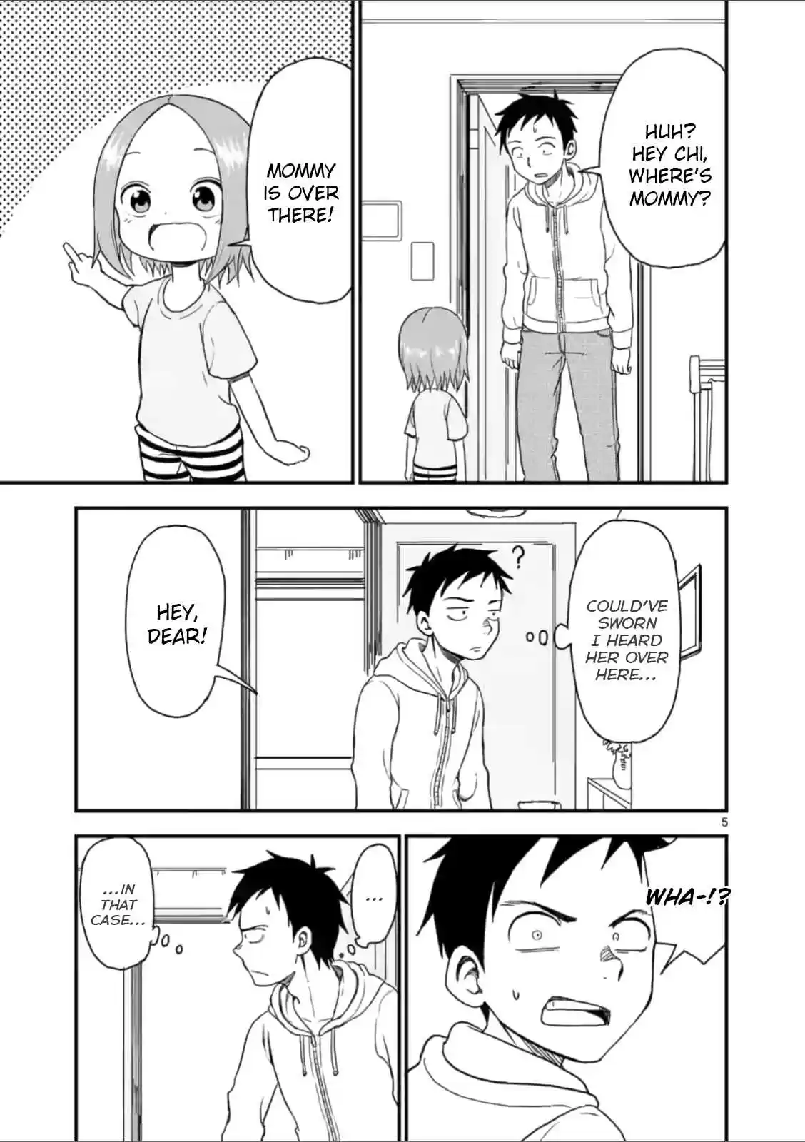 Karakai Jouzu no (Moto) Takagi san Ch. 36