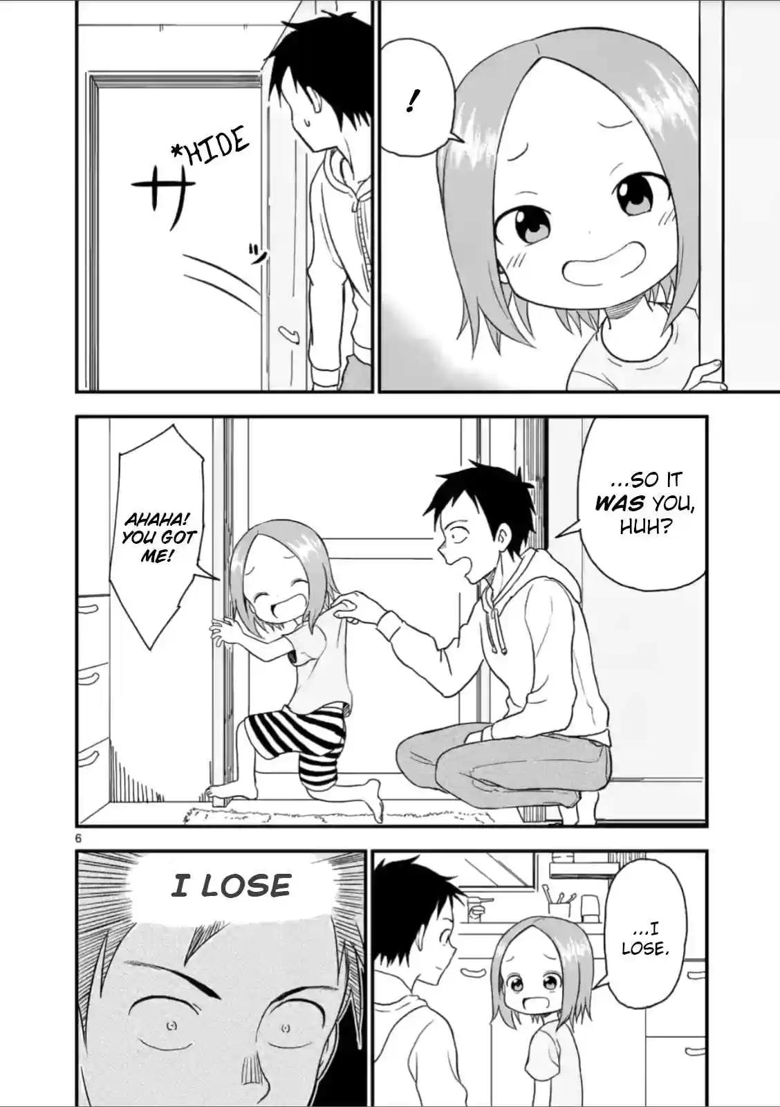 Karakai Jouzu no (Moto) Takagi san Ch. 36