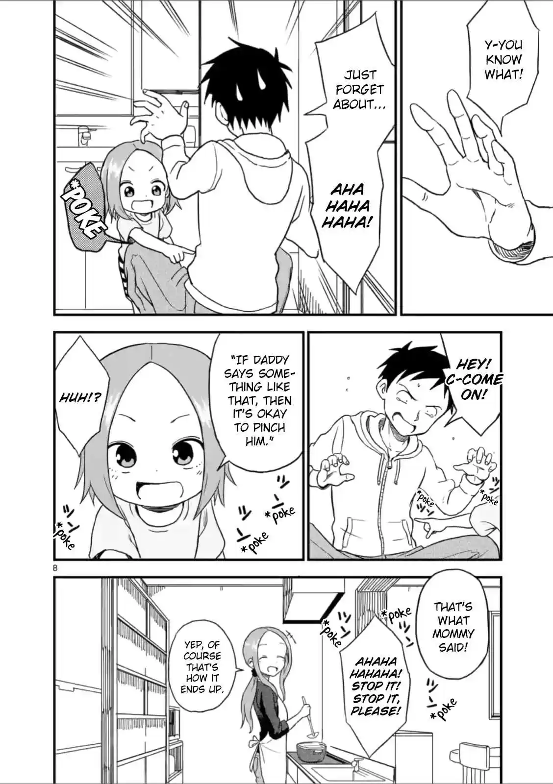 Karakai Jouzu no (Moto) Takagi san Ch. 36