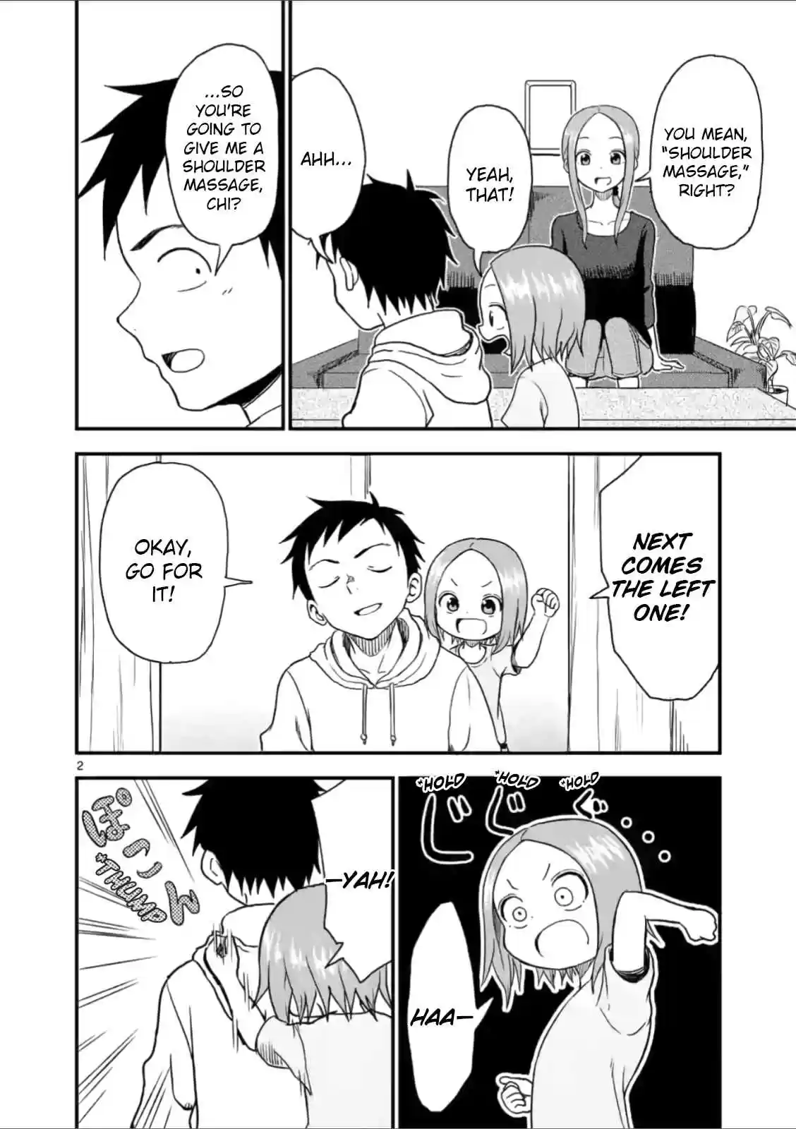 Karakai Jouzu no (Moto) Takagi san Ch. 37