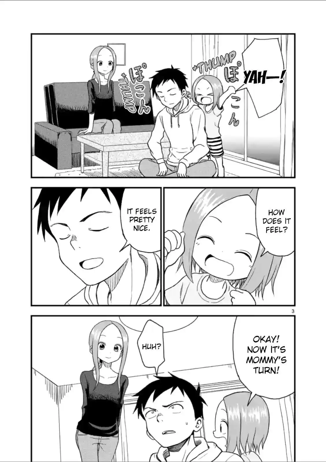 Karakai Jouzu no (Moto) Takagi san Ch. 37