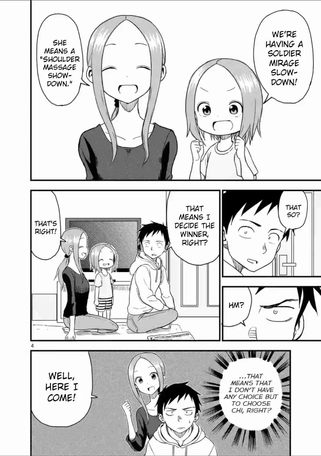 Karakai Jouzu no (Moto) Takagi san Ch. 37