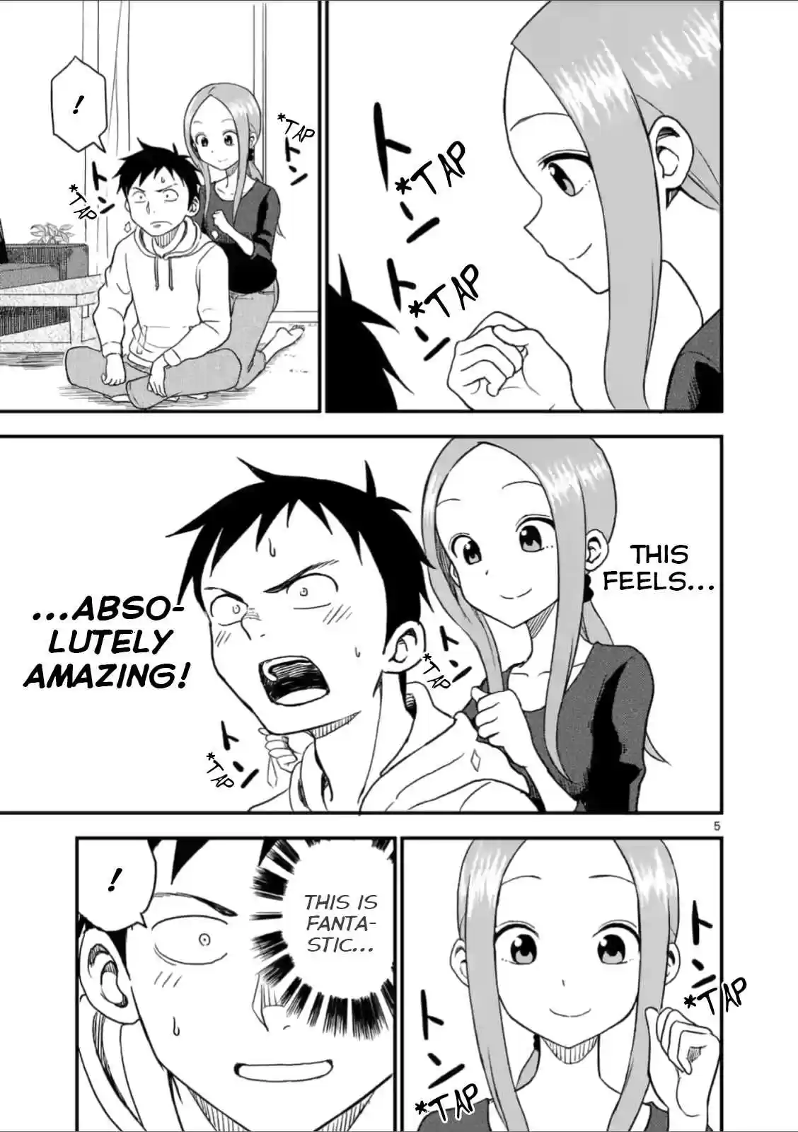 Karakai Jouzu no (Moto) Takagi san Ch. 37