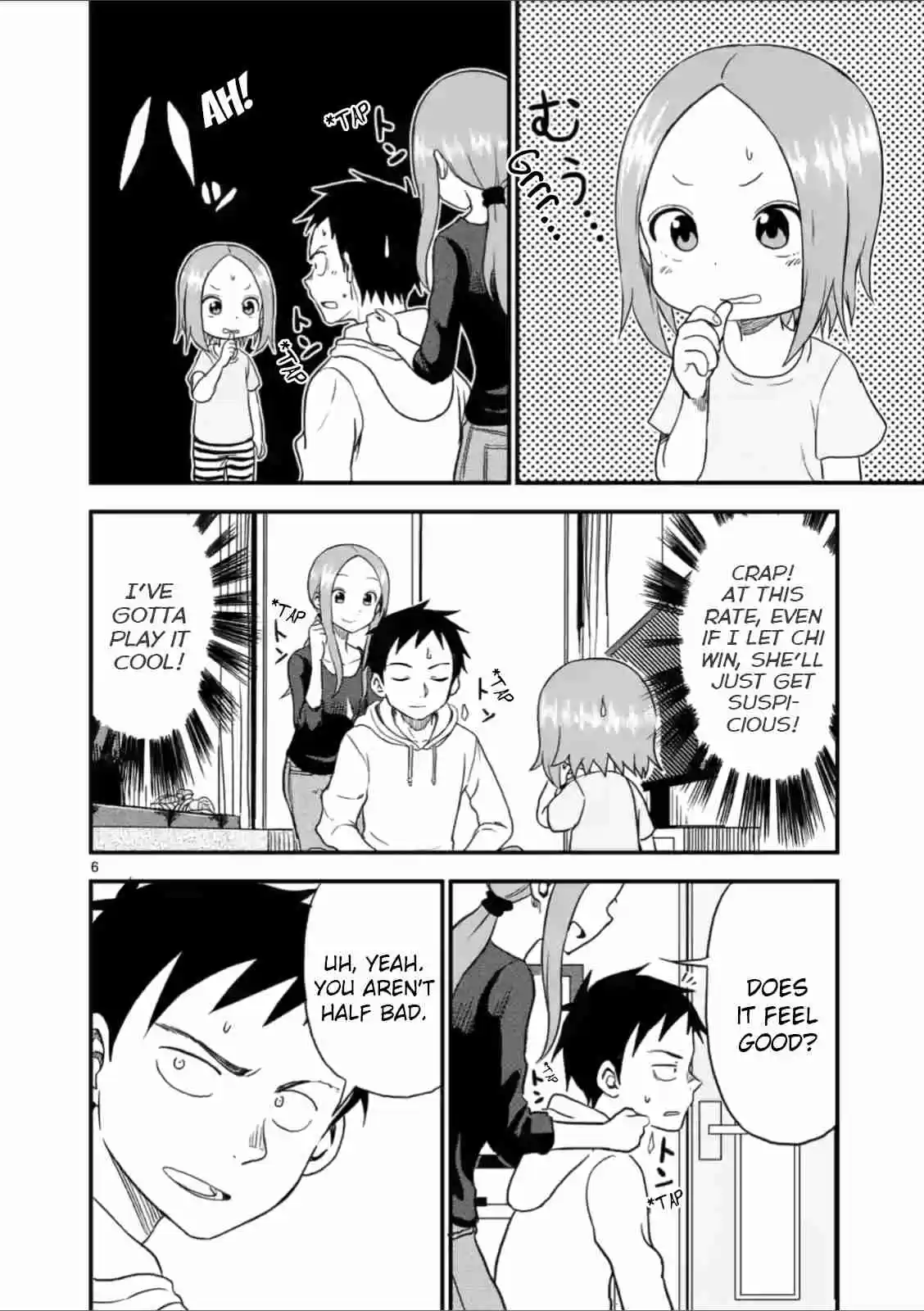 Karakai Jouzu no (Moto) Takagi san Ch. 37