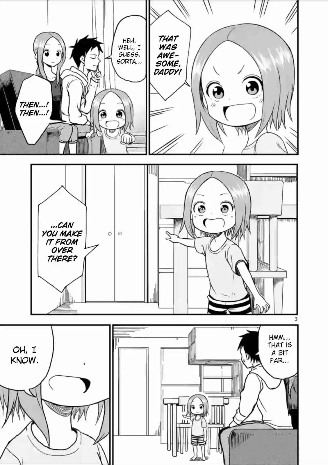 Karakai Jouzu no (Moto) Takagi san Ch. 38