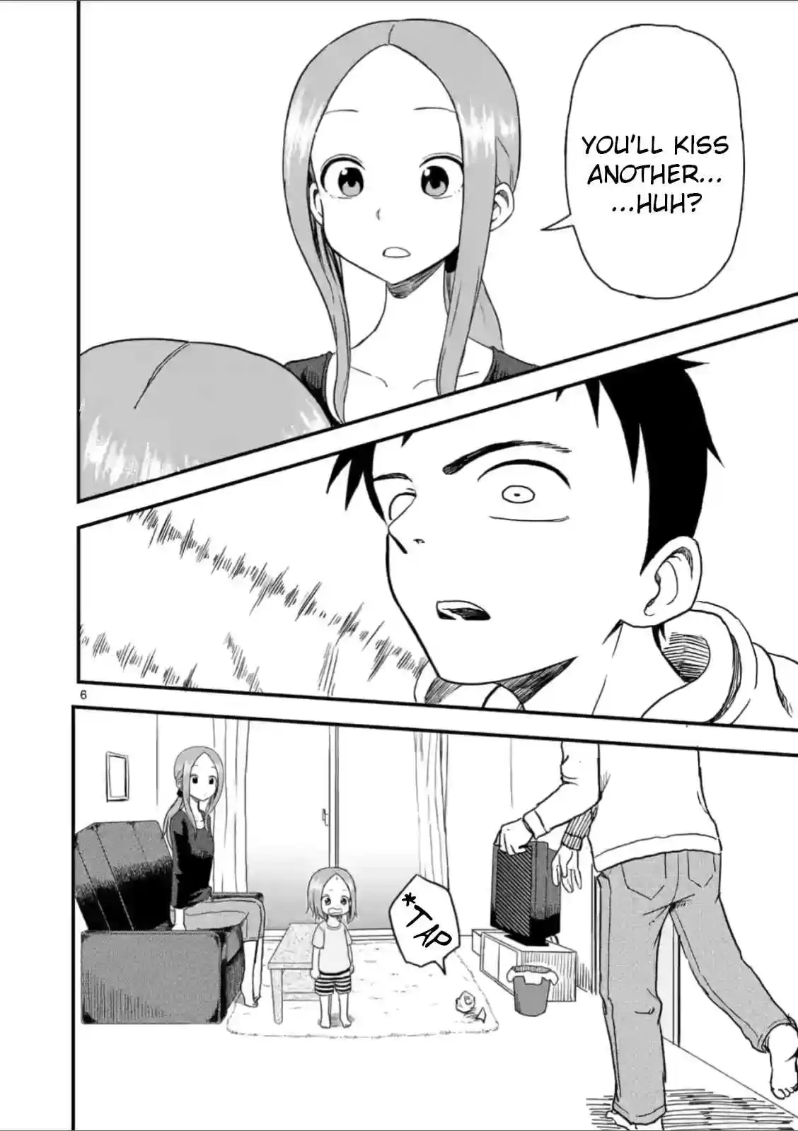 Karakai Jouzu no (Moto) Takagi san Ch. 38