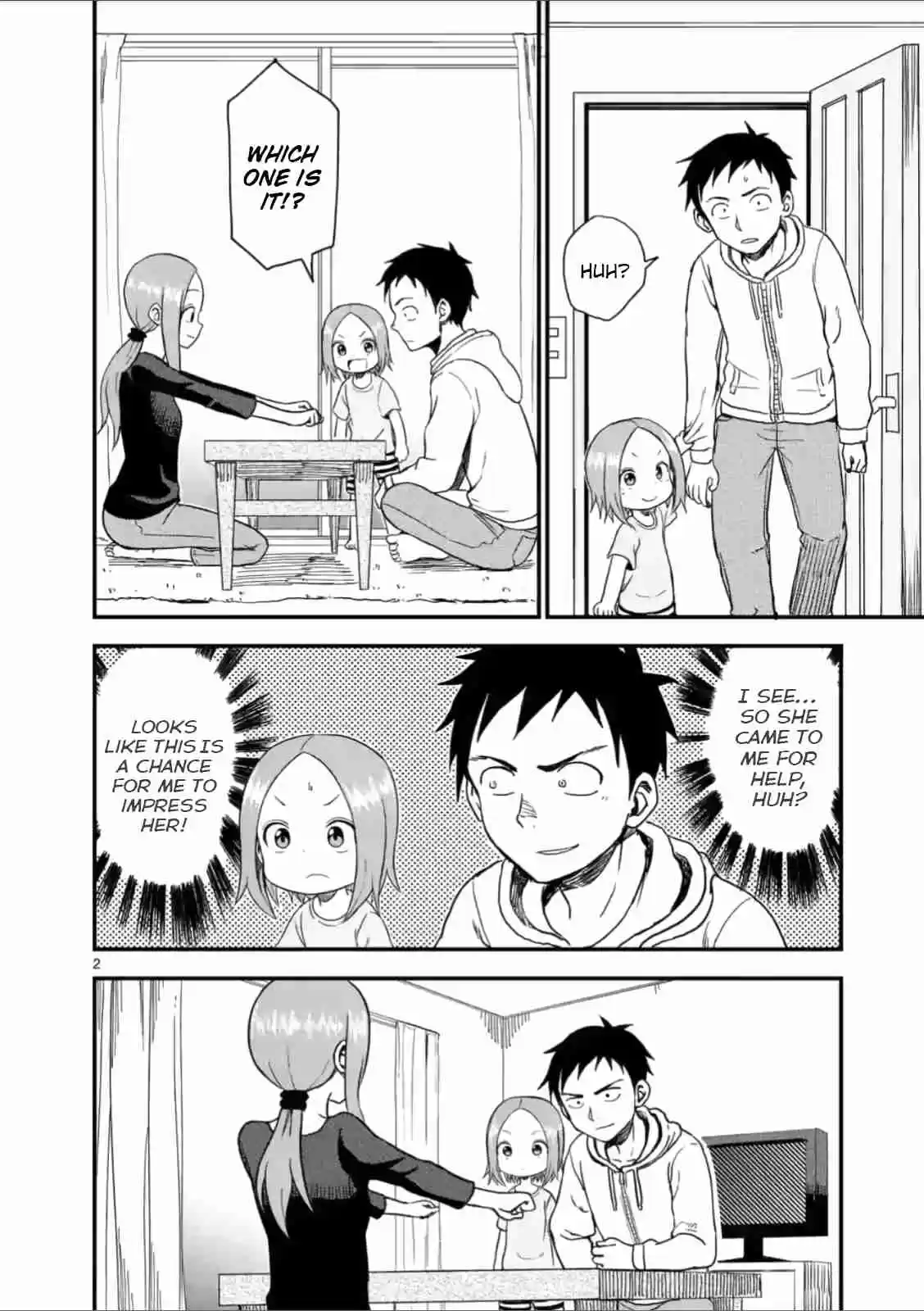 Karakai Jouzu no (Moto) Takagi san Ch. 39