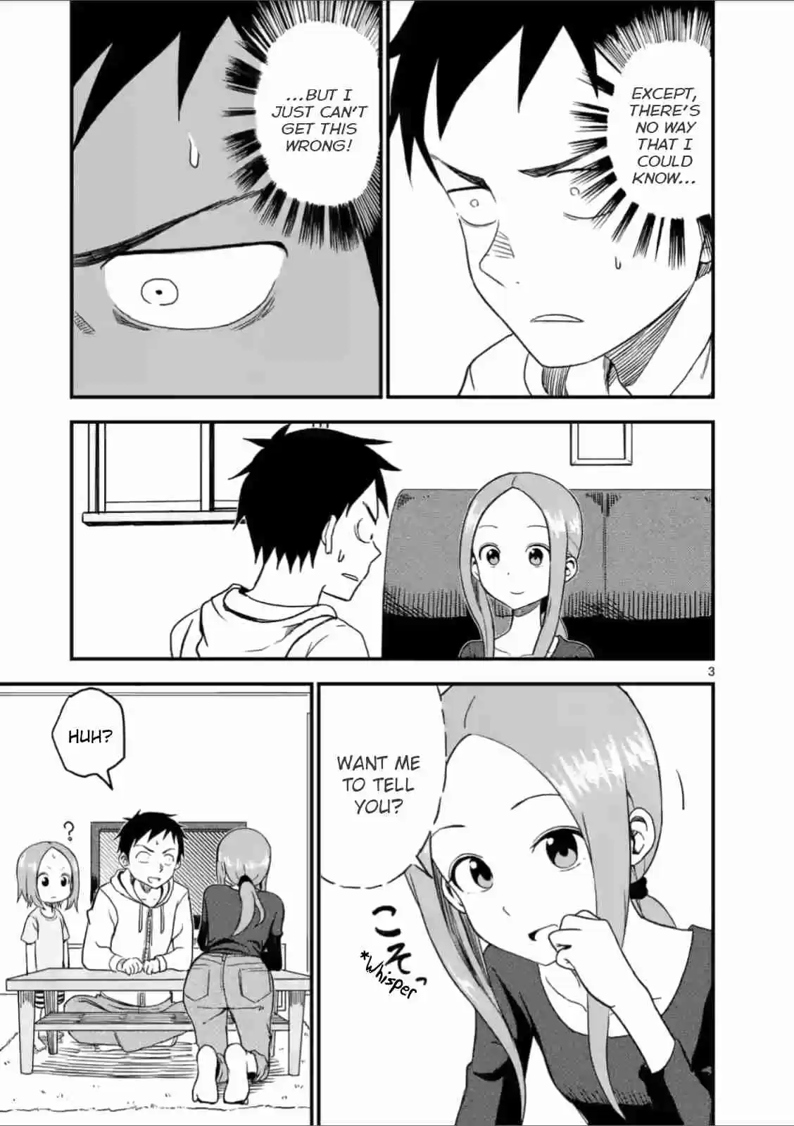 Karakai Jouzu no (Moto) Takagi san Ch. 39