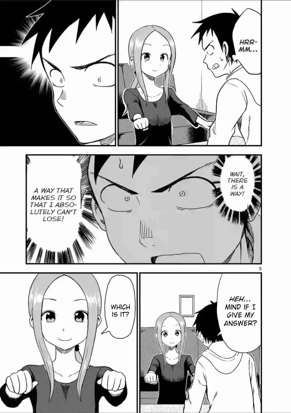 Karakai Jouzu no (Moto) Takagi san Ch. 39