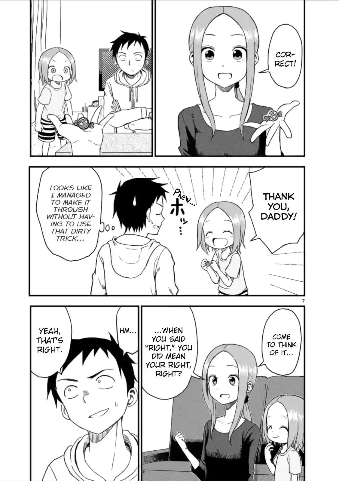 Karakai Jouzu no (Moto) Takagi san Ch. 39