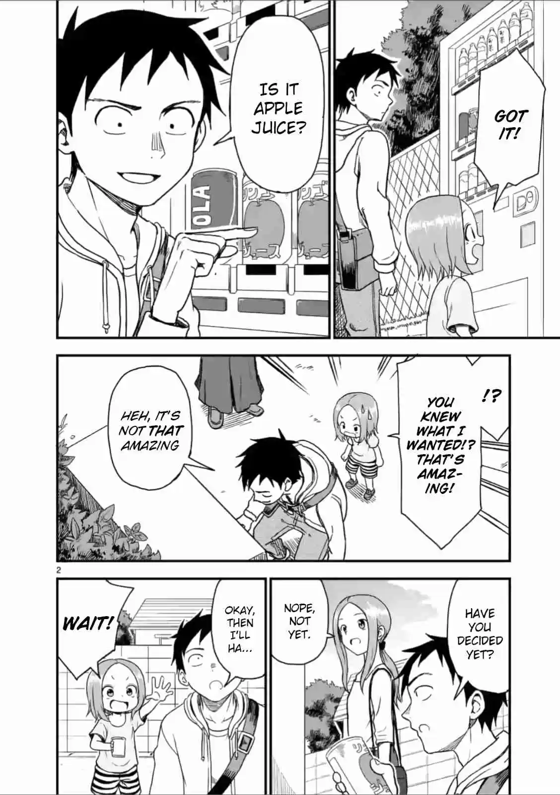 Karakai Jouzu no (Moto) Takagi san Ch. 40