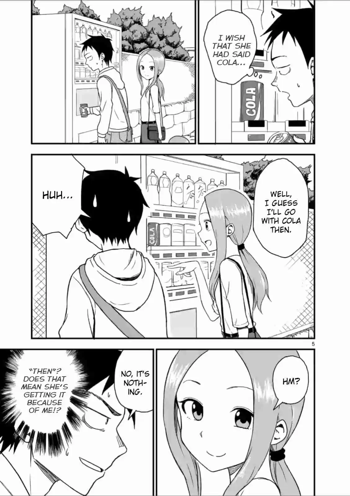 Karakai Jouzu no (Moto) Takagi san Ch. 40