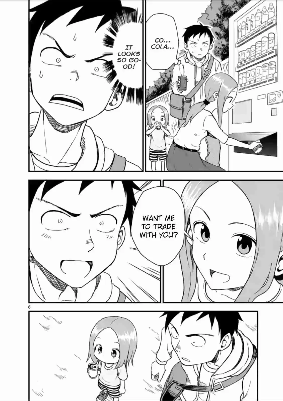 Karakai Jouzu no (Moto) Takagi san Ch. 40