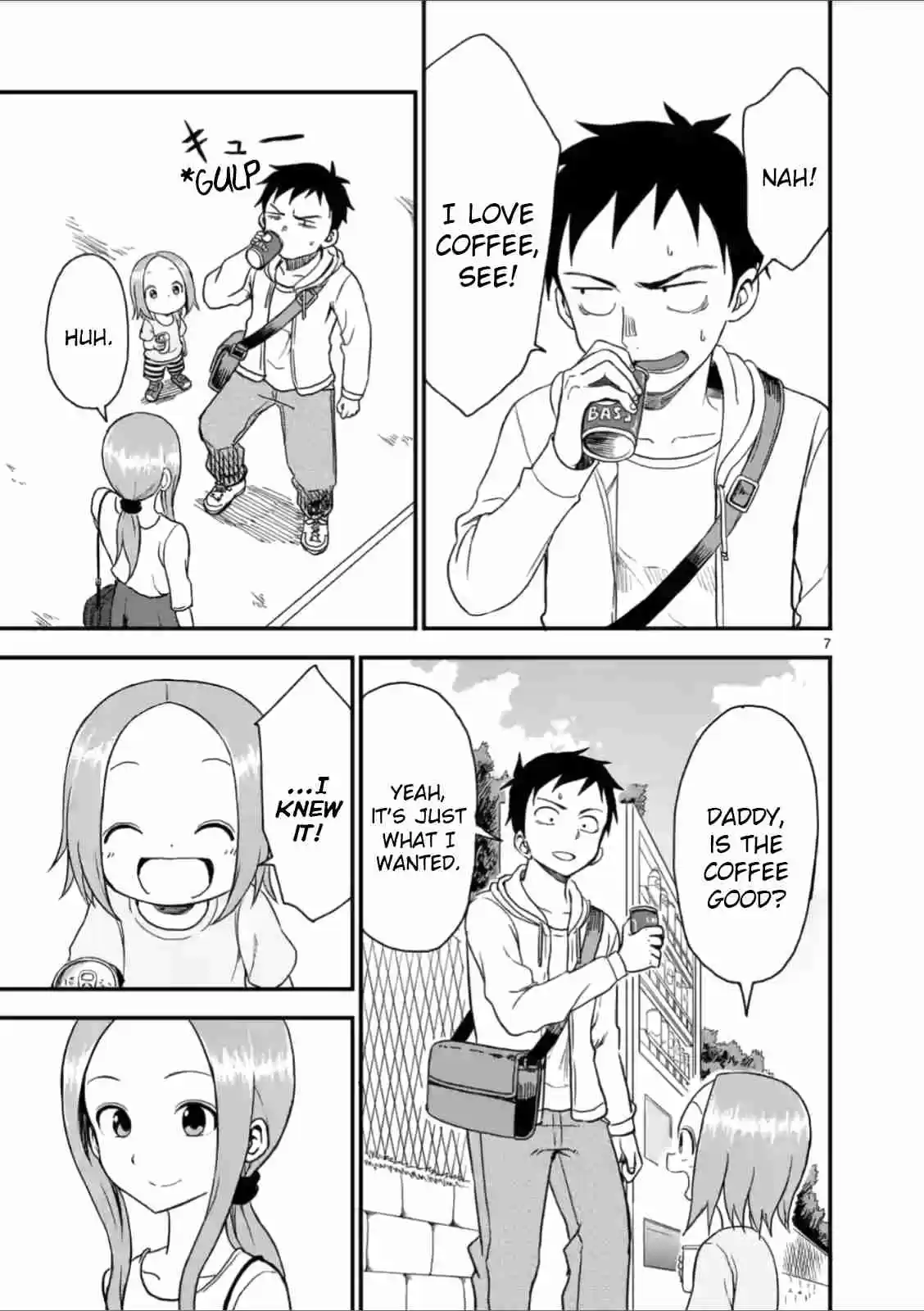 Karakai Jouzu no (Moto) Takagi san Ch. 40