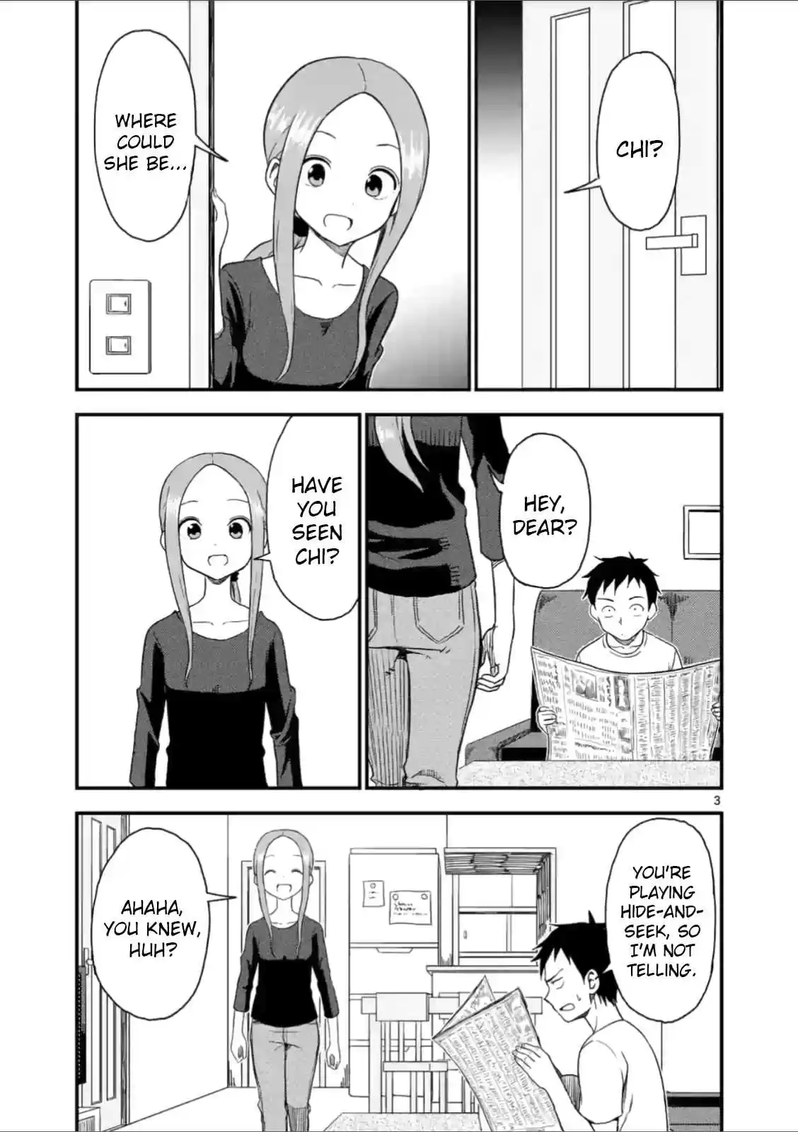 Karakai Jouzu no (Moto) Takagi san Ch. 41