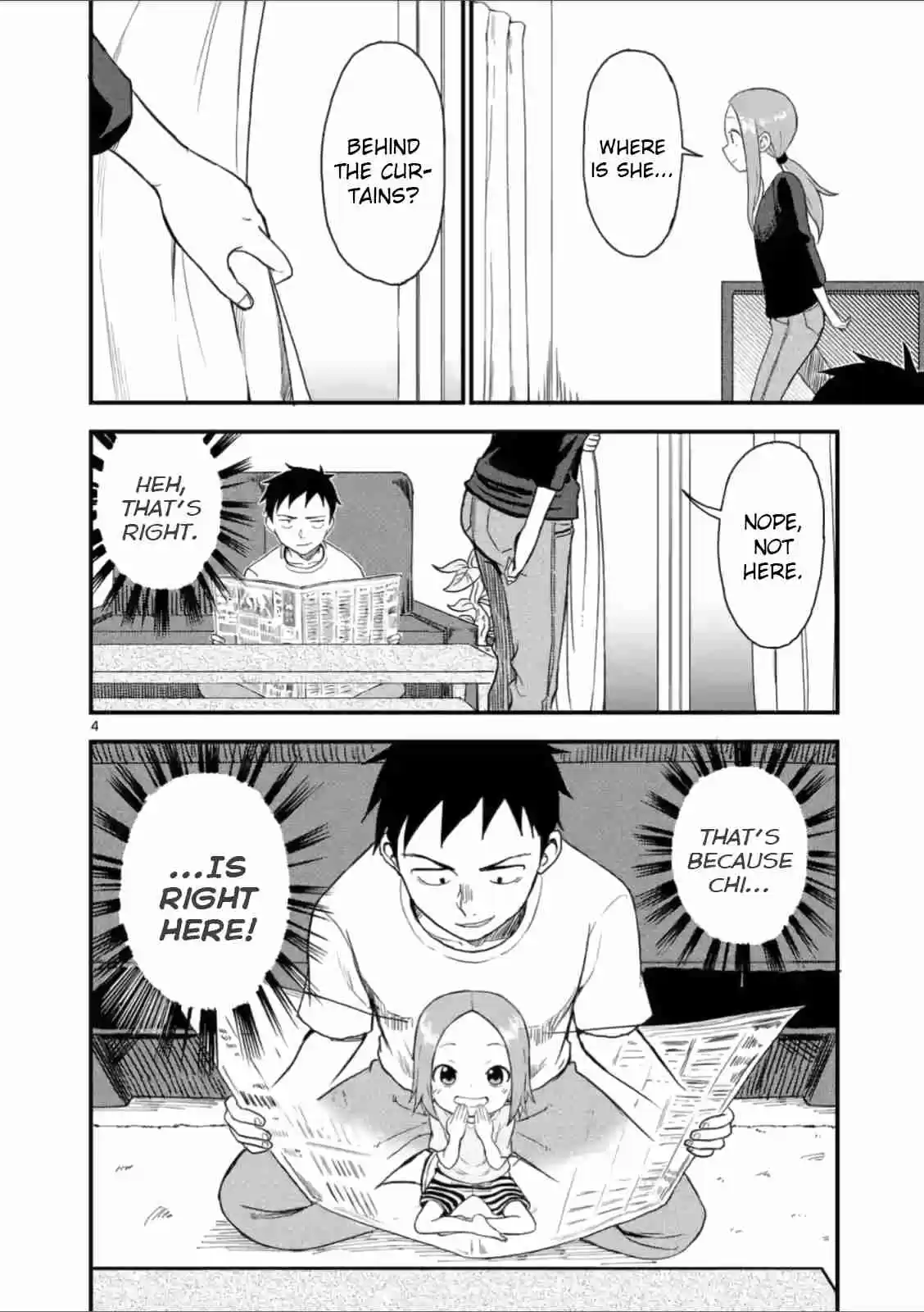 Karakai Jouzu no (Moto) Takagi san Ch. 41