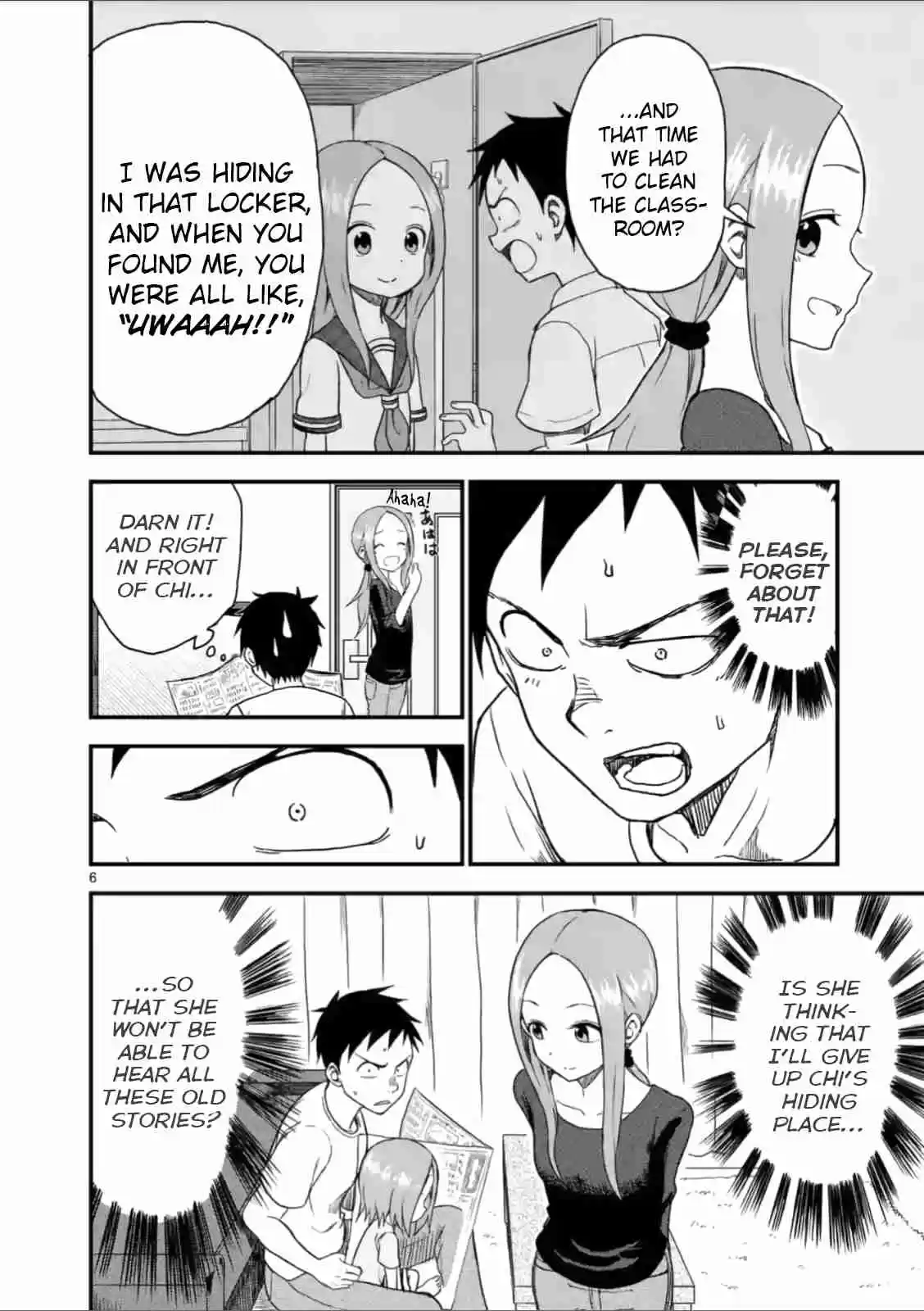 Karakai Jouzu no (Moto) Takagi san Ch. 41