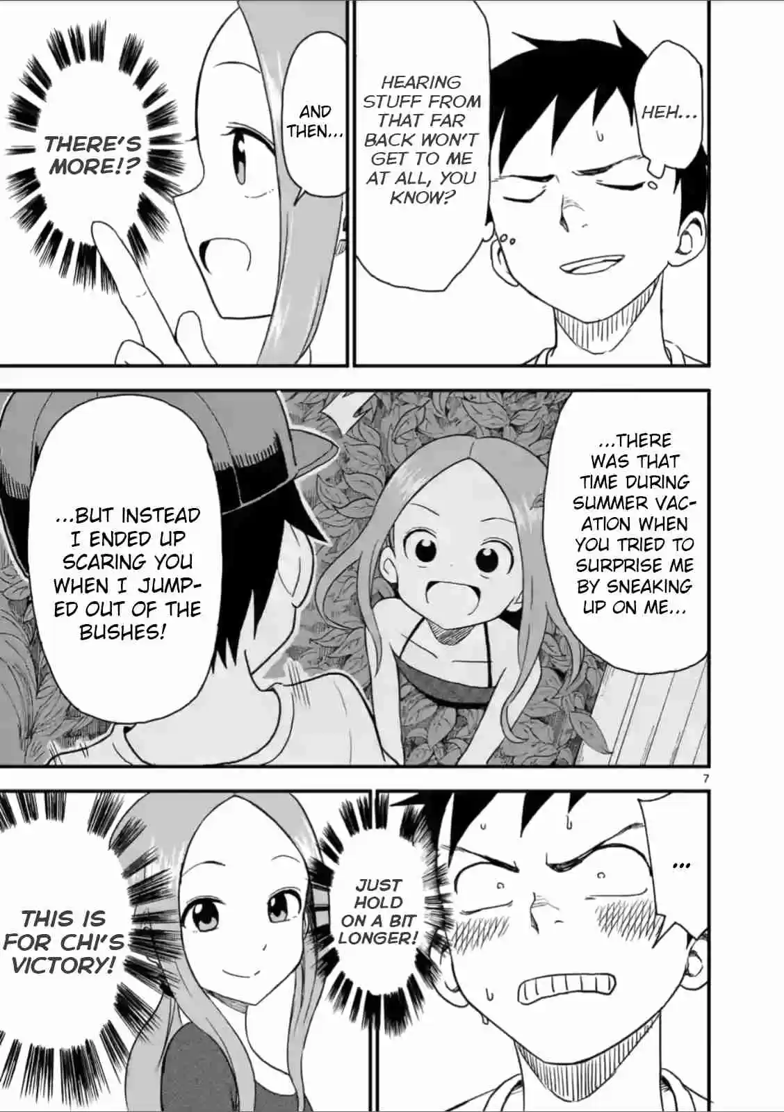Karakai Jouzu no (Moto) Takagi san Ch. 41