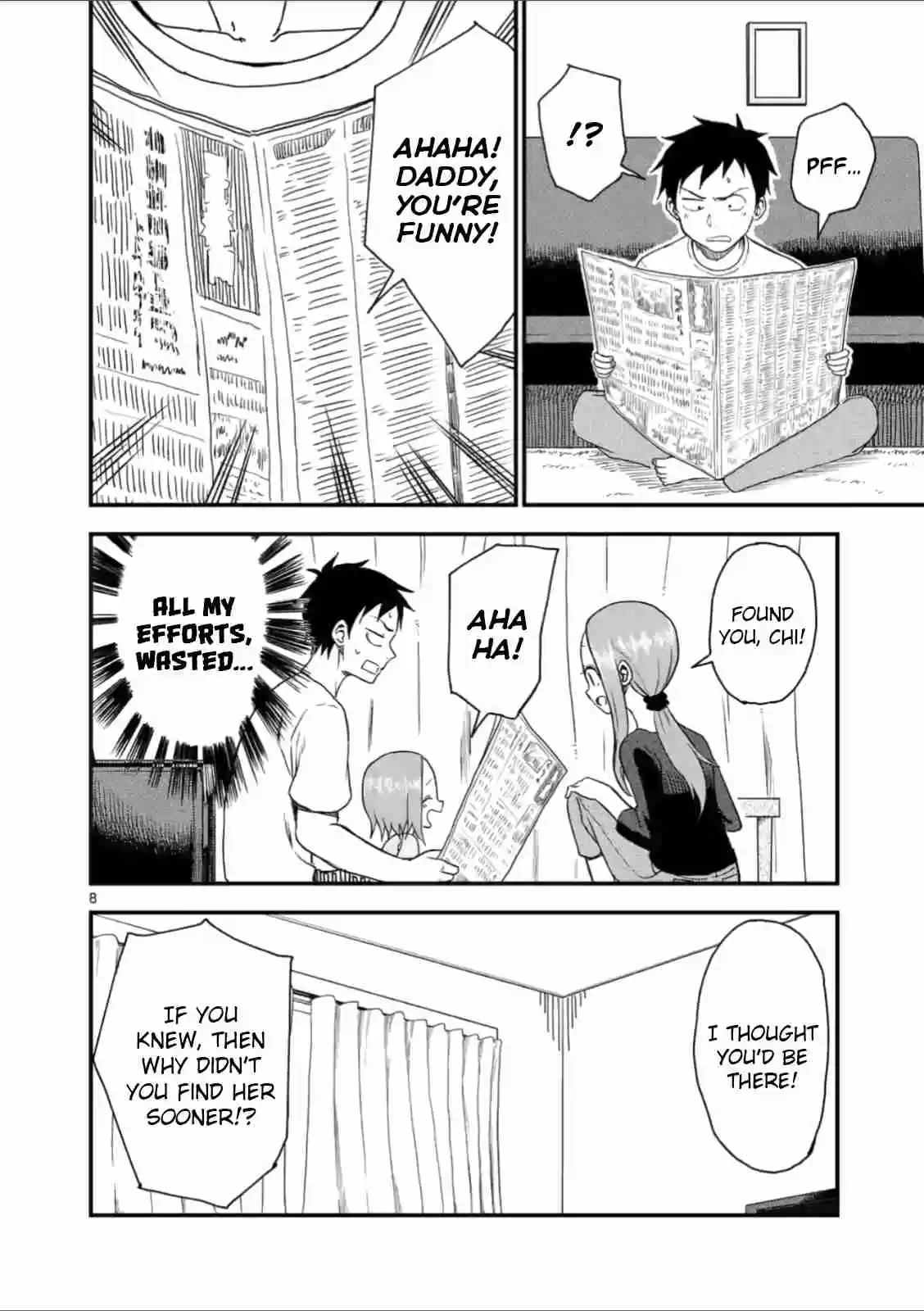 Karakai Jouzu no (Moto) Takagi san Ch. 41