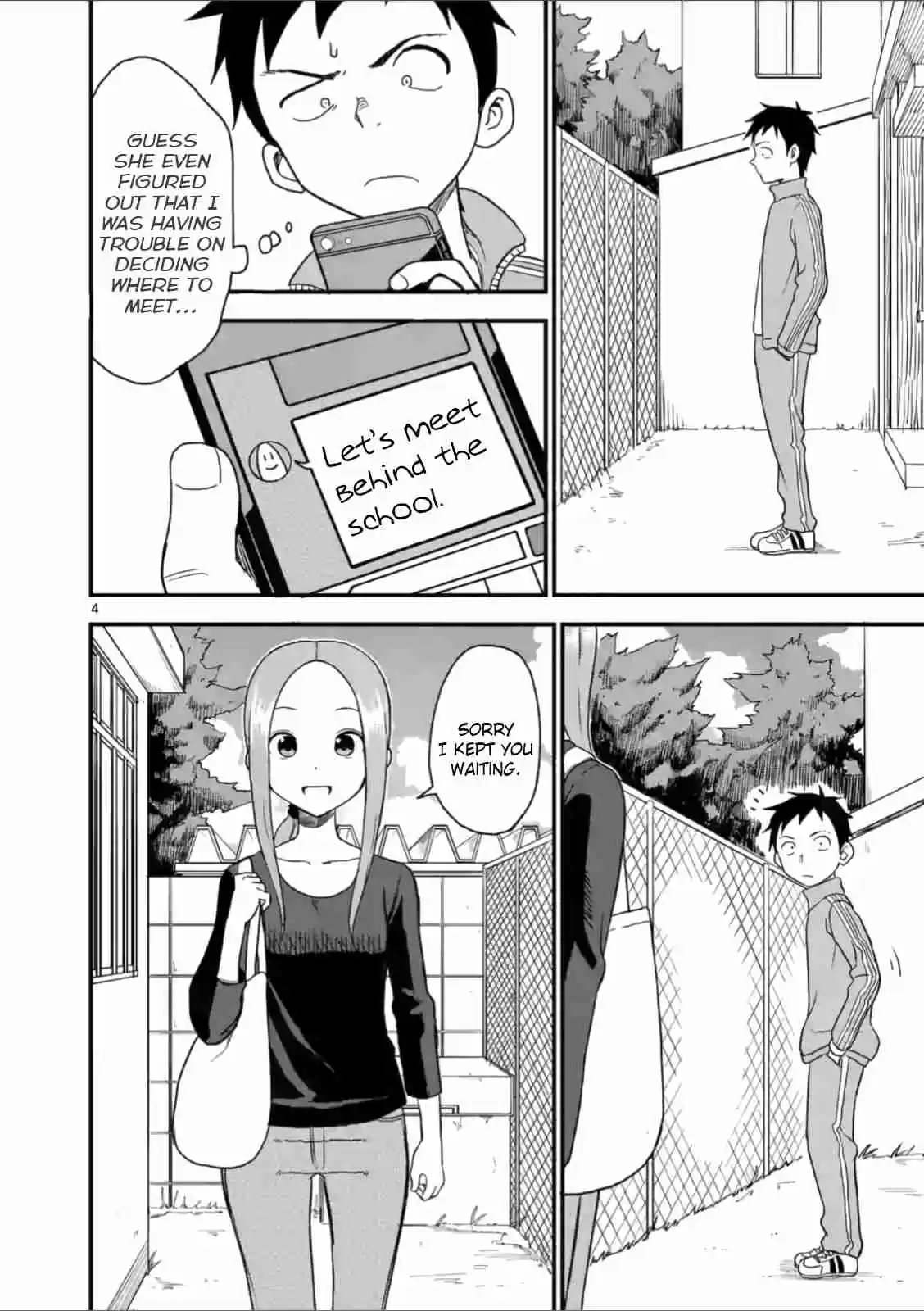 Karakai Jouzu no (Moto) Takagi san Ch. 42