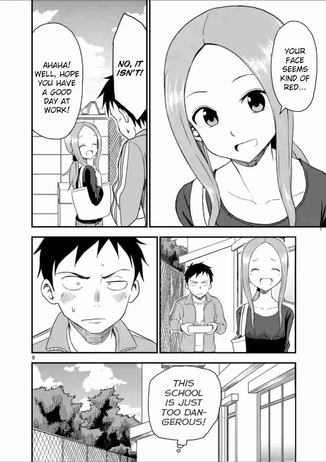 Karakai Jouzu no (Moto) Takagi san Ch. 42