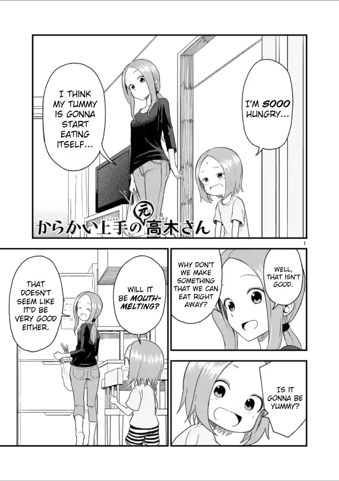 Karakai Jouzu no (Moto) Takagi san Ch. 44