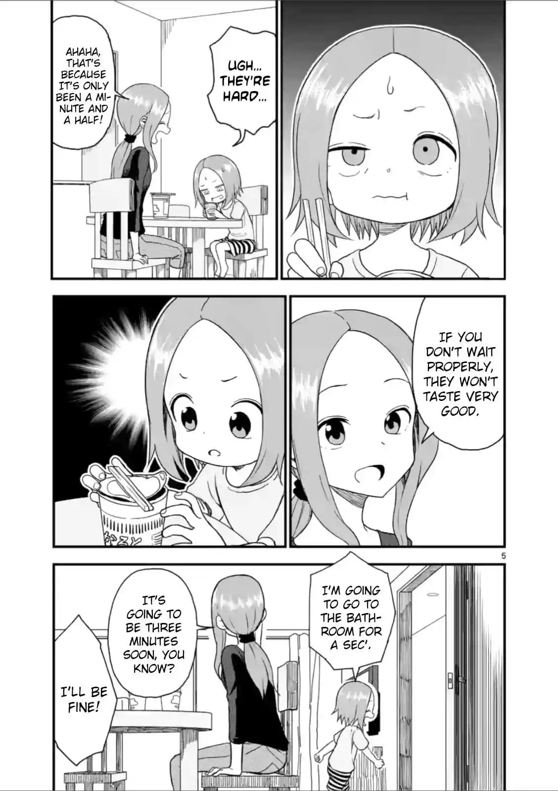Karakai Jouzu no (Moto) Takagi san Ch. 44