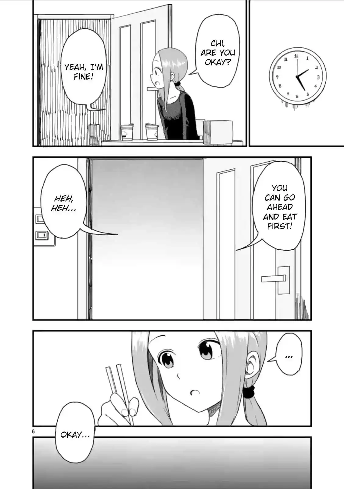 Karakai Jouzu no (Moto) Takagi san Ch. 44