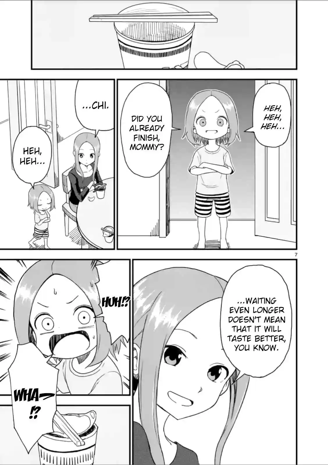 Karakai Jouzu no (Moto) Takagi san Ch. 44