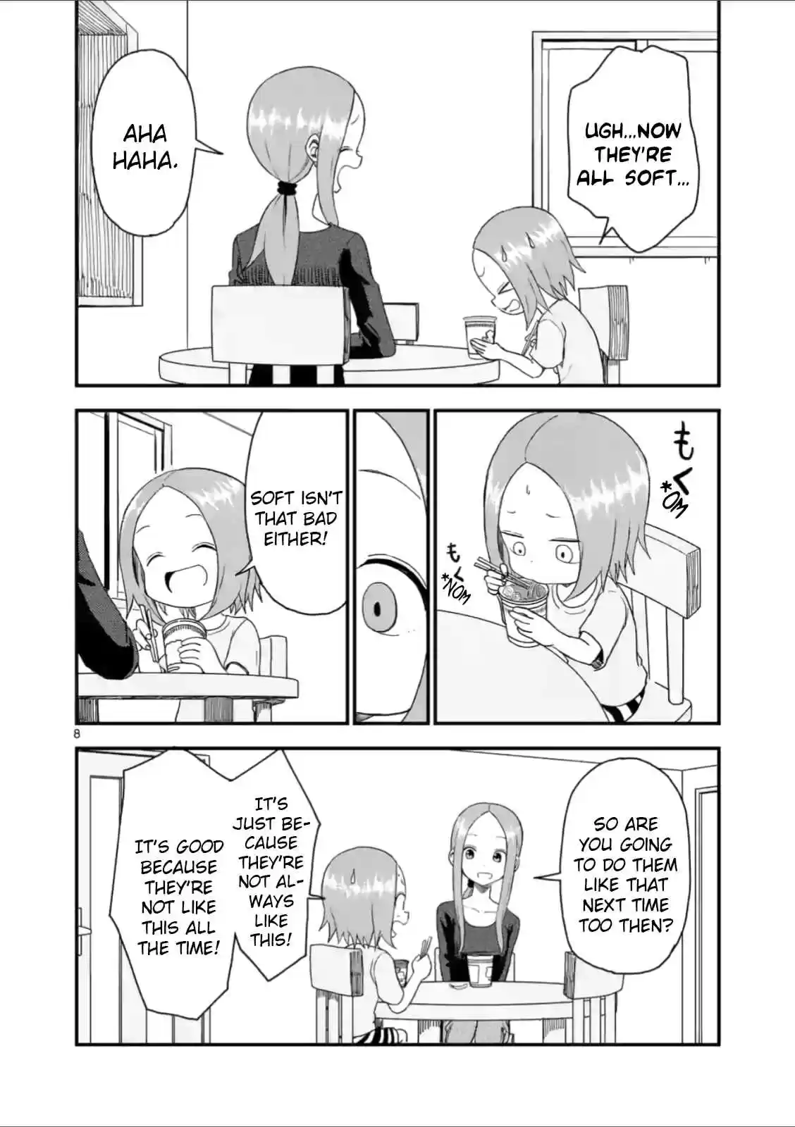 Karakai Jouzu no (Moto) Takagi san Ch. 44