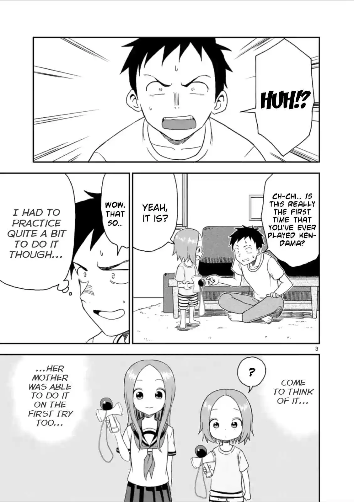 Karakai Jouzu no (Moto) Takagi san Ch. 45