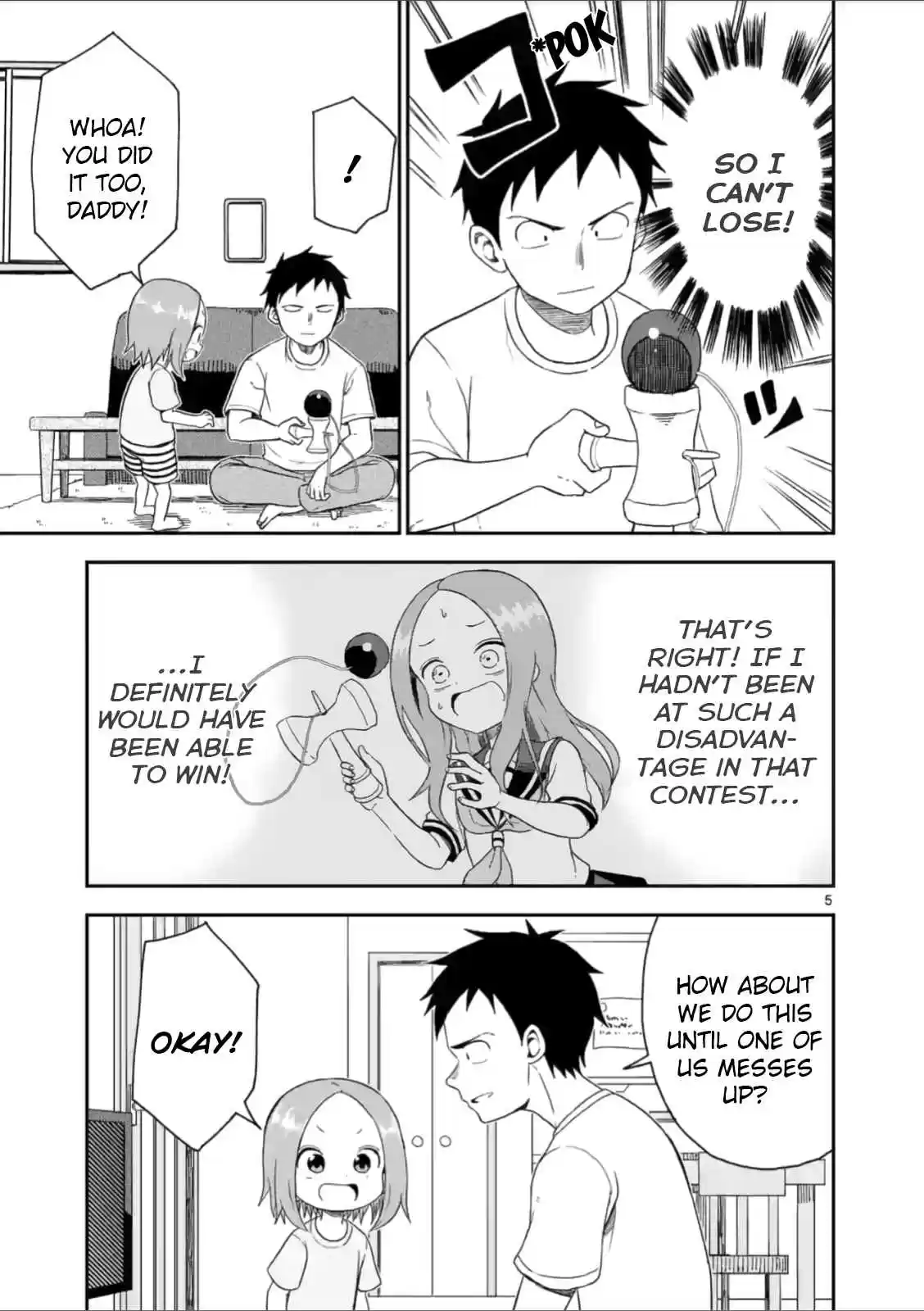 Karakai Jouzu no (Moto) Takagi san Ch. 45