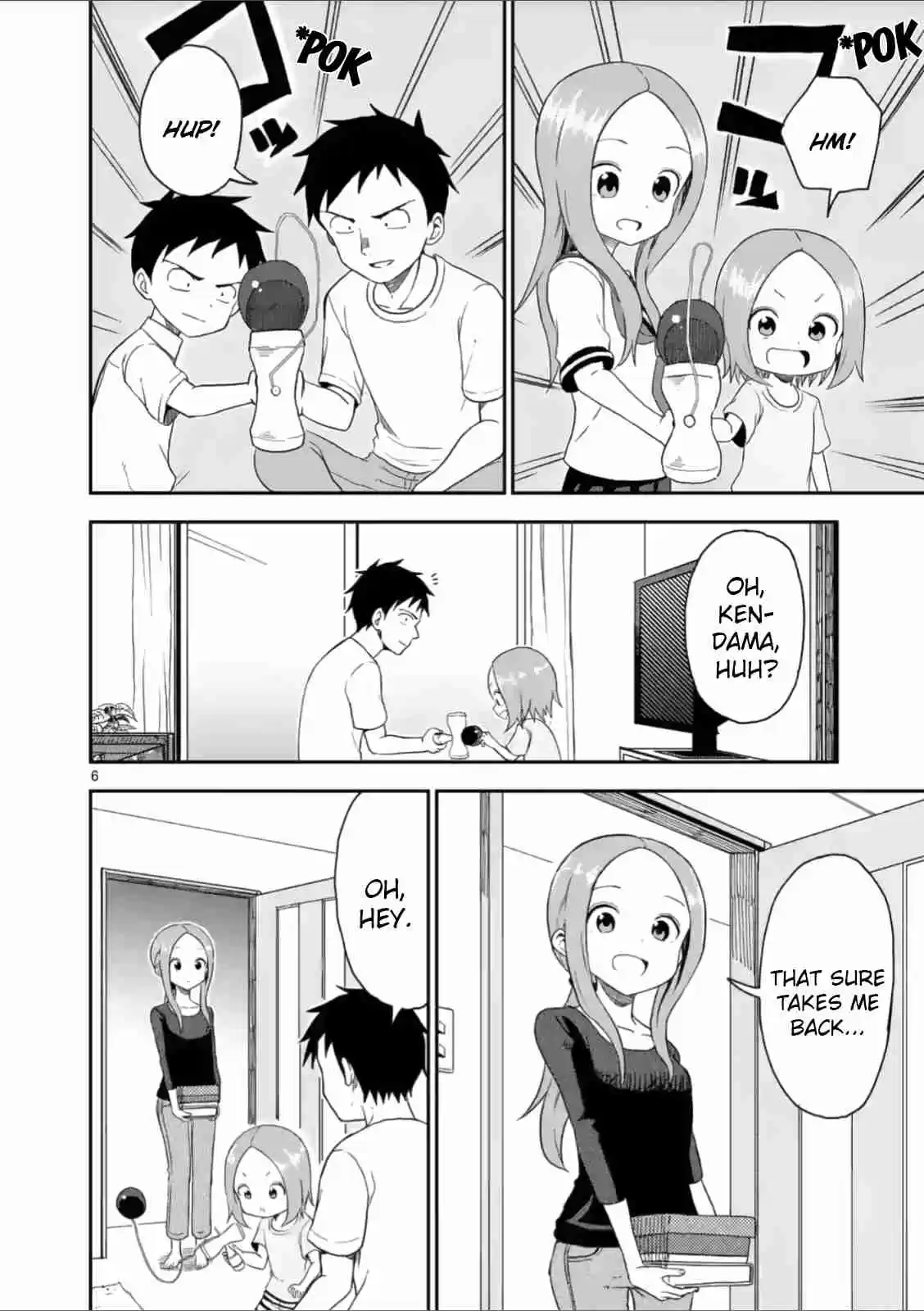 Karakai Jouzu no (Moto) Takagi san Ch. 45