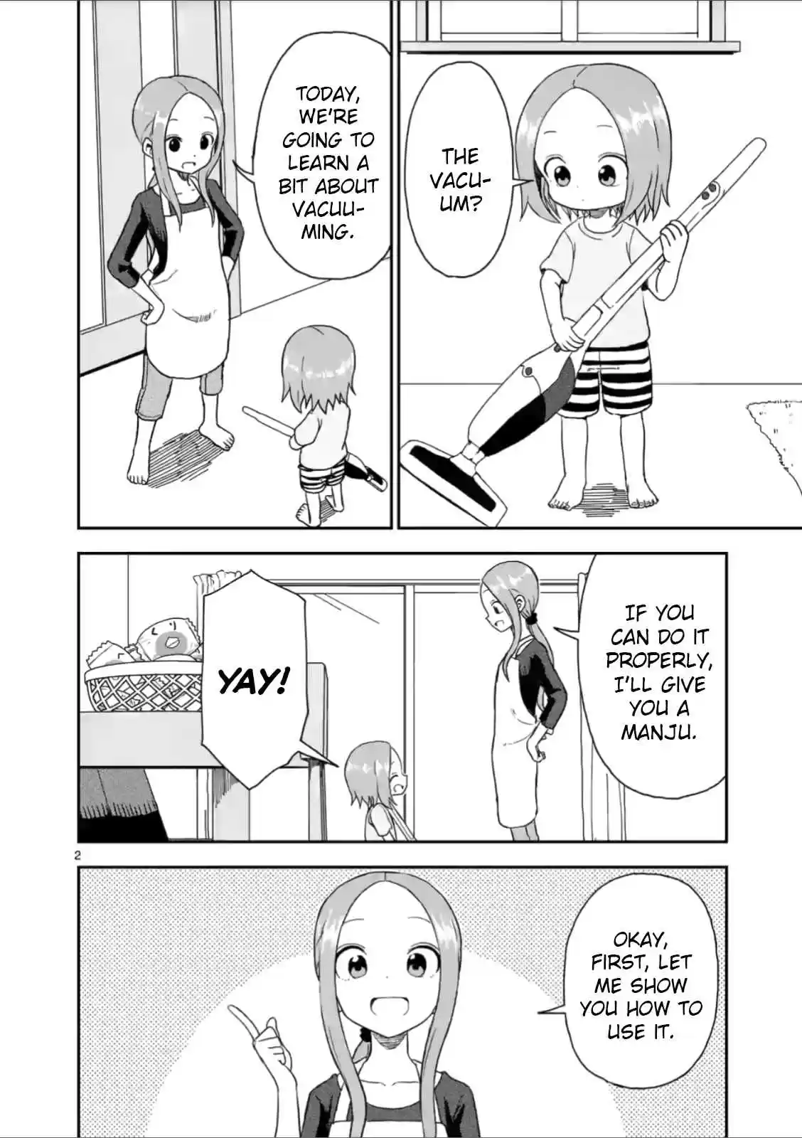 Karakai Jouzu no (Moto) Takagi san Ch. 46