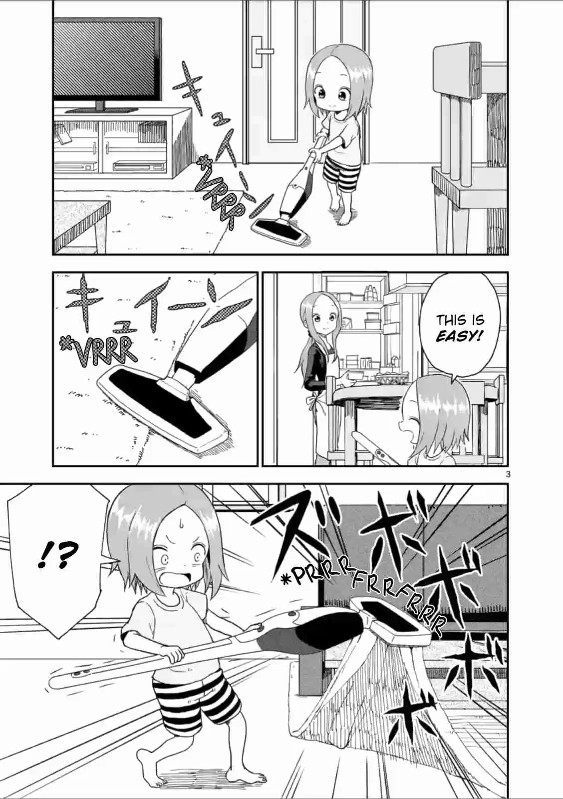 Karakai Jouzu no (Moto) Takagi san Ch. 46