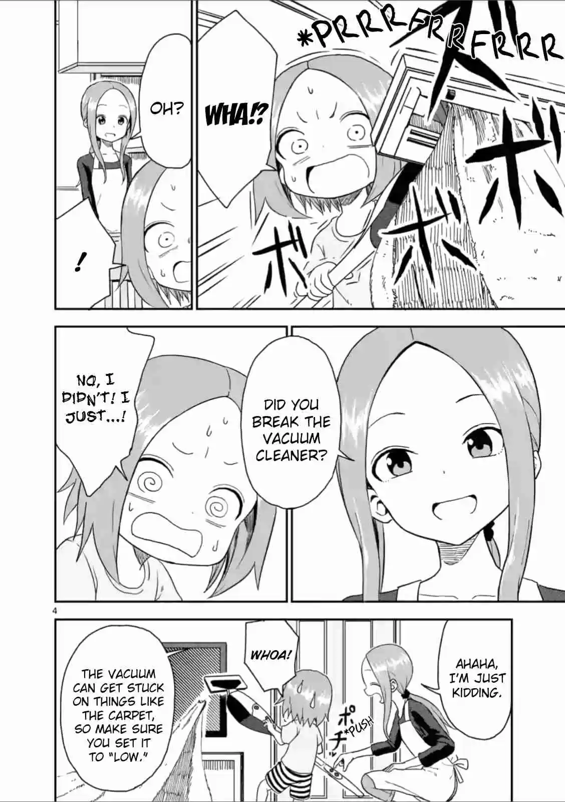 Karakai Jouzu no (Moto) Takagi san Ch. 46